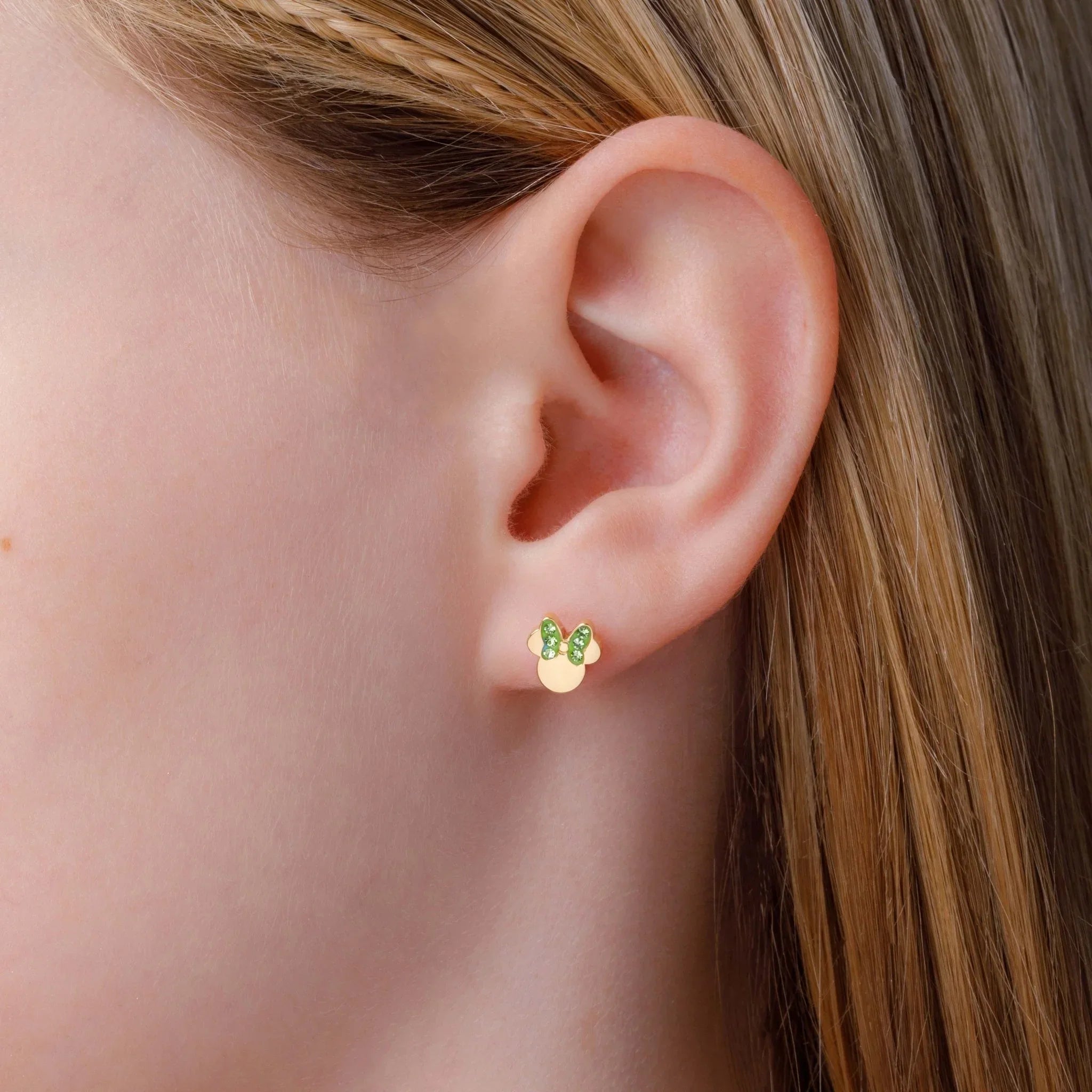 Orecchini Minnie con Quadrifoglio - VitaMea - E600205YRGL.CS - Orecchini -