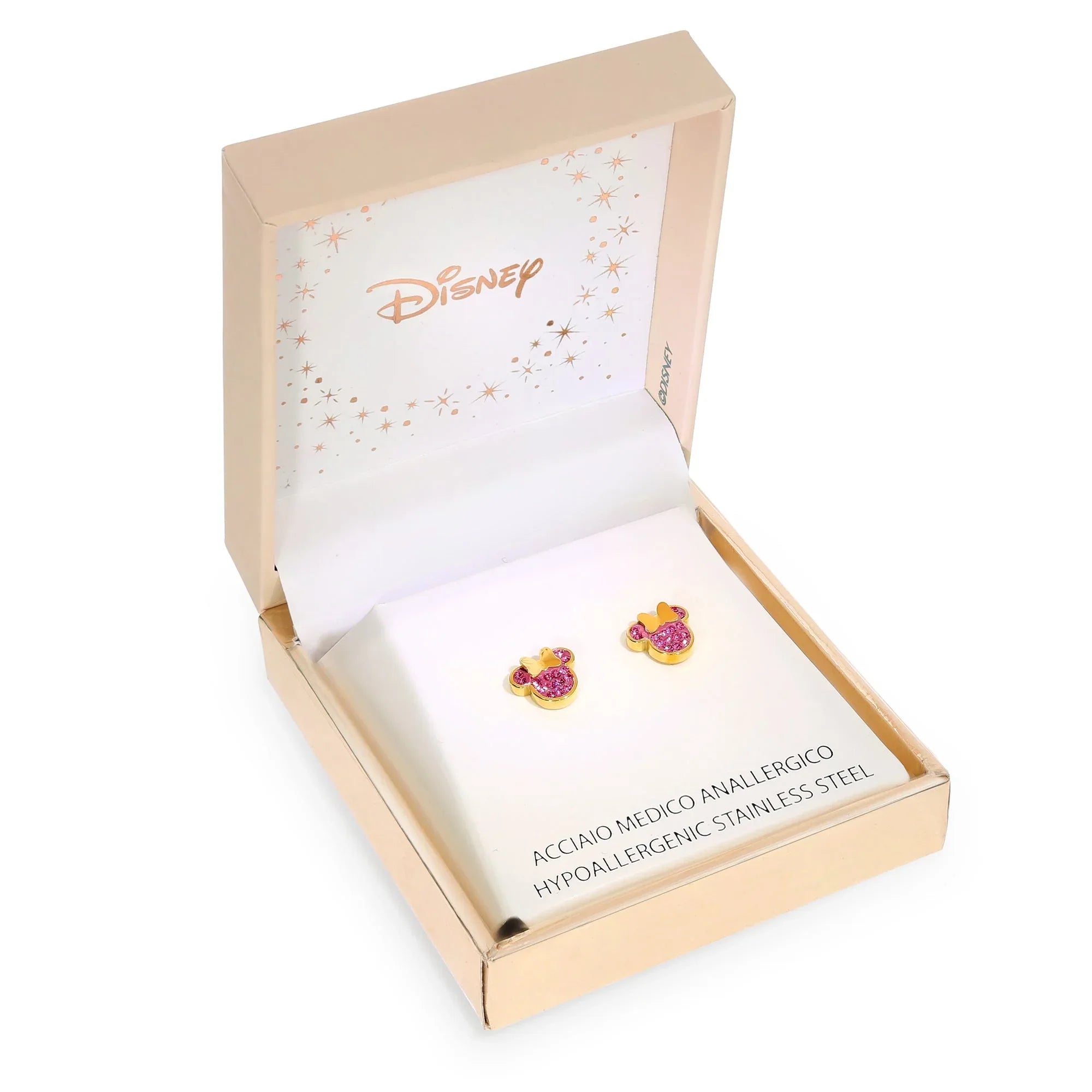Orecchini Minnie Gold Shine - VitaMea