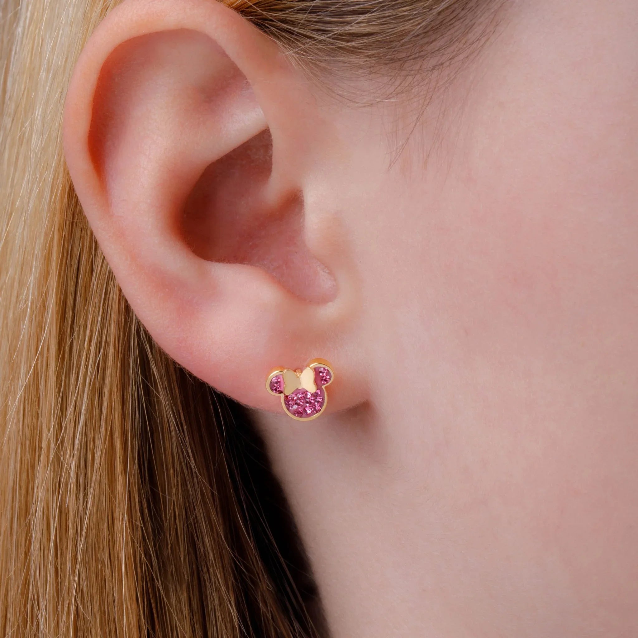 Orecchini Minnie Gold Shine - VitaMea