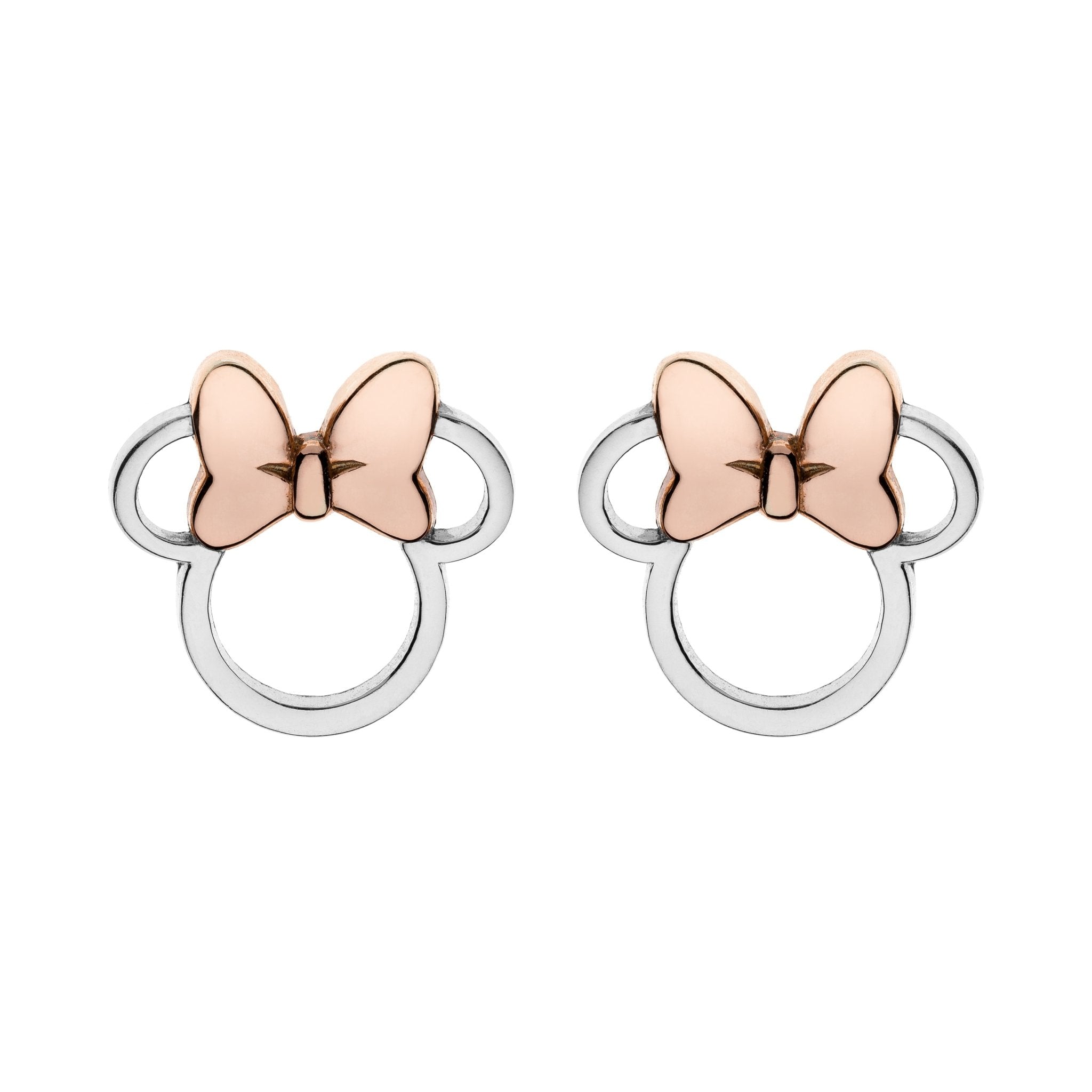 Orecchini Minnie Mouse Silhouette Bicolore - Disney - VitaMea - EF01061TPL.CS - Orecchini -