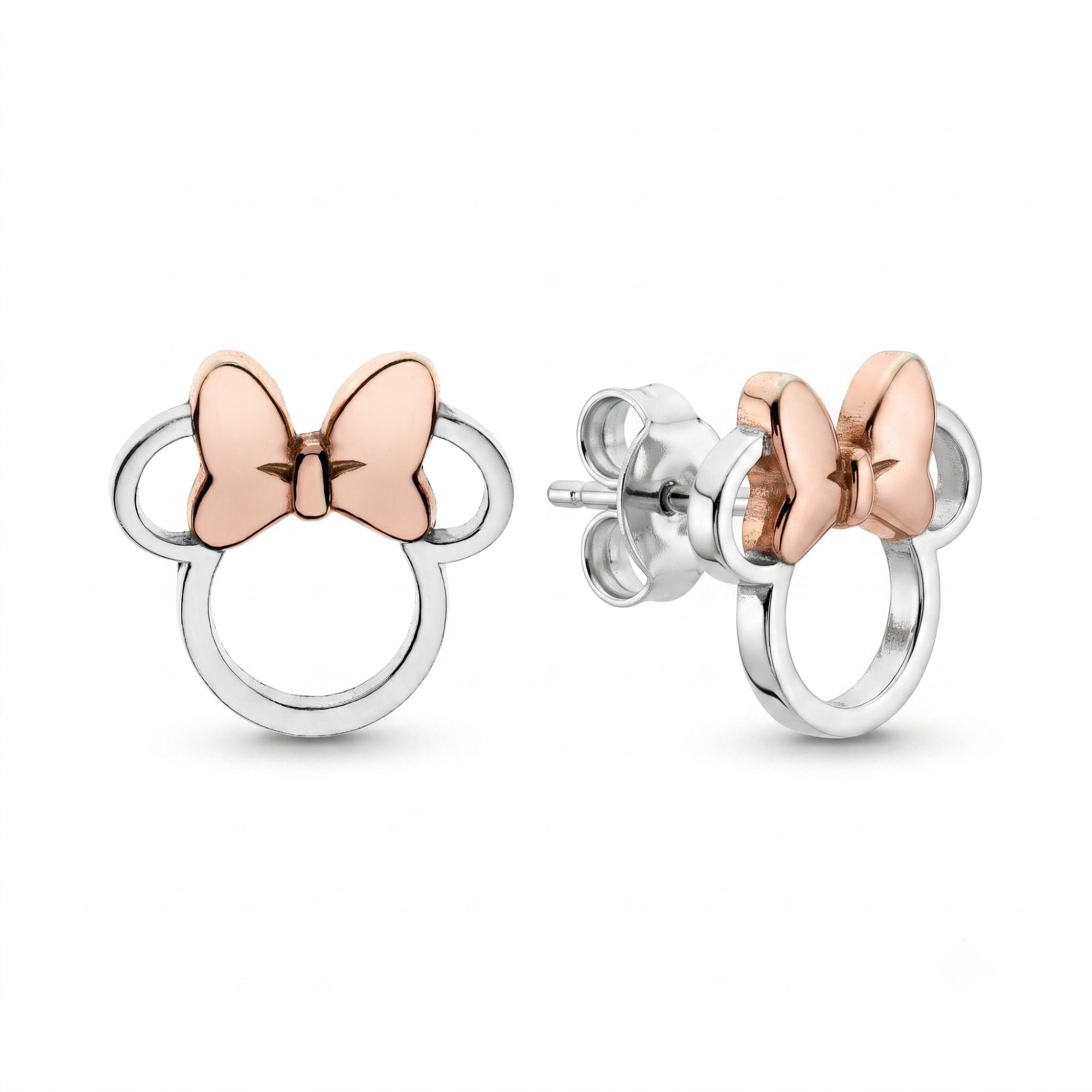 Orecchini Minnie Mouse Silhouette Bicolore - Disney - VitaMea - EF01061TPL.CS - Orecchini -