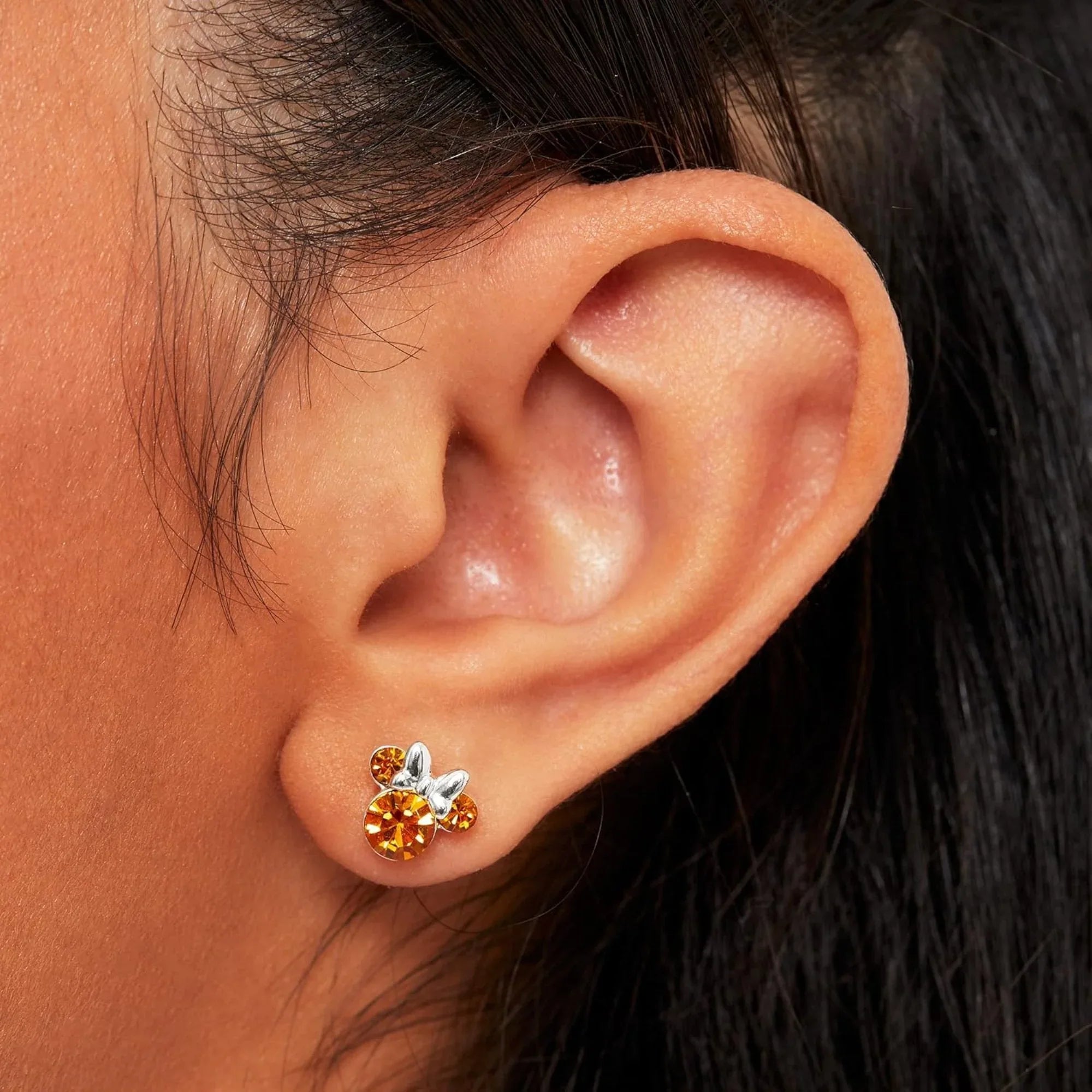 Orecchini Minnie - Novembre - VitaMea