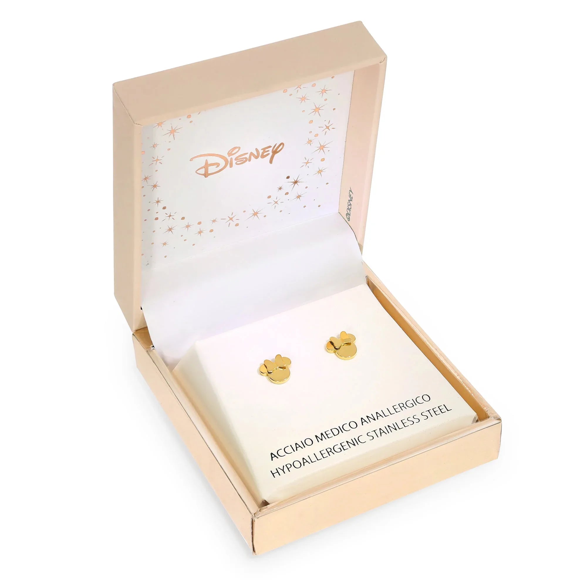 Orecchini Minnie - Oro bow silhouette - VitaMea