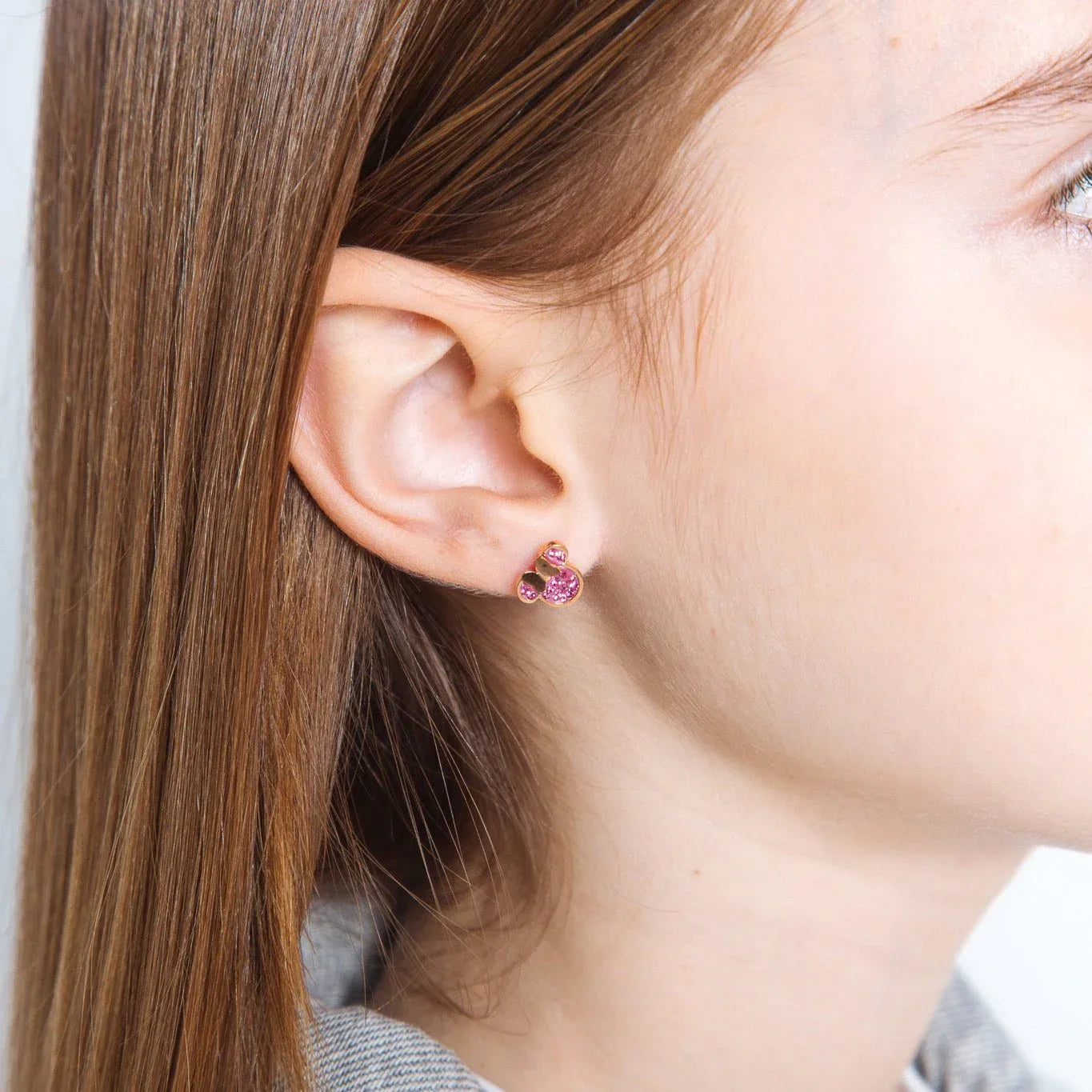 Orecchini Minnie Pink Shine - VitaMea