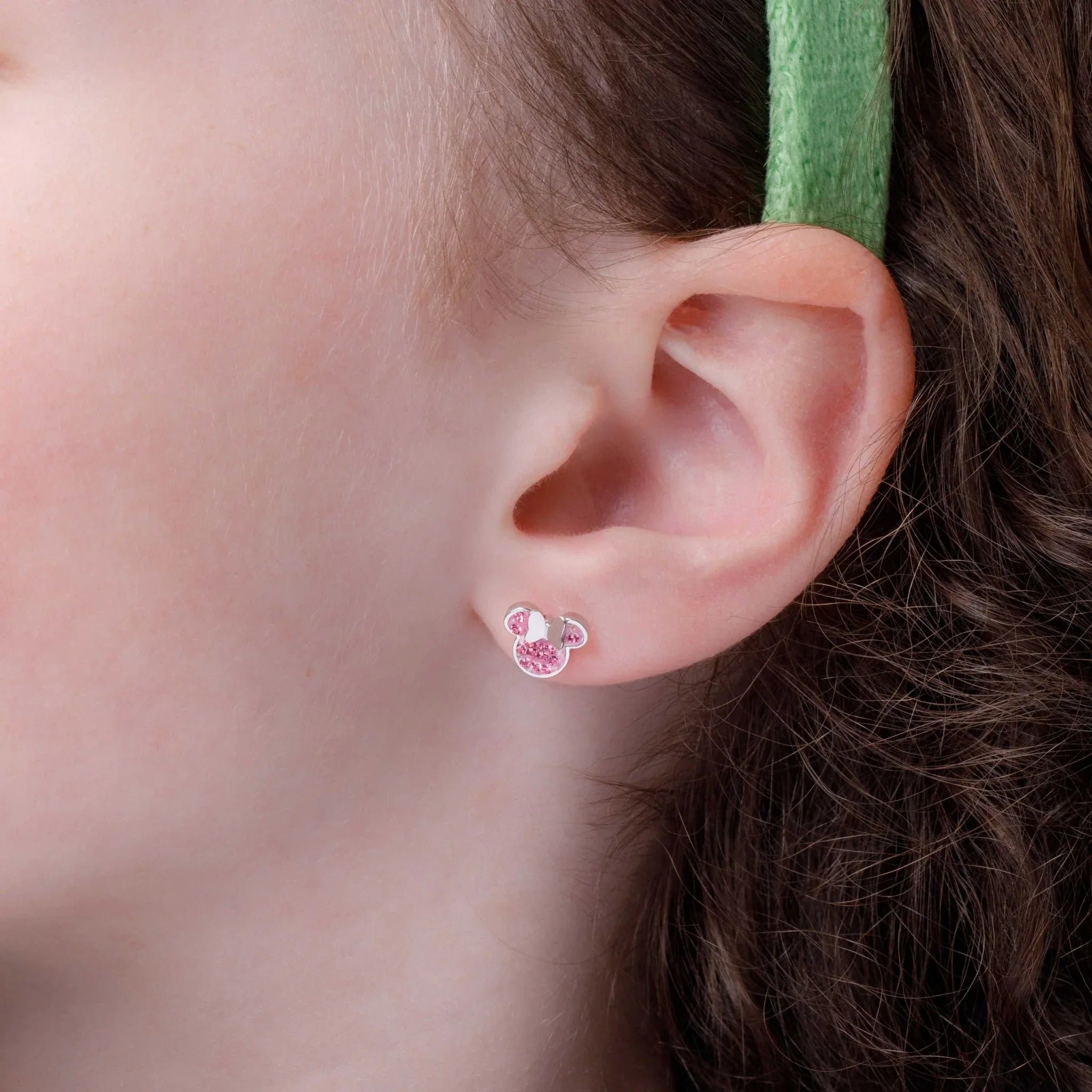 Orecchini Minnie White Shine - VitaMea