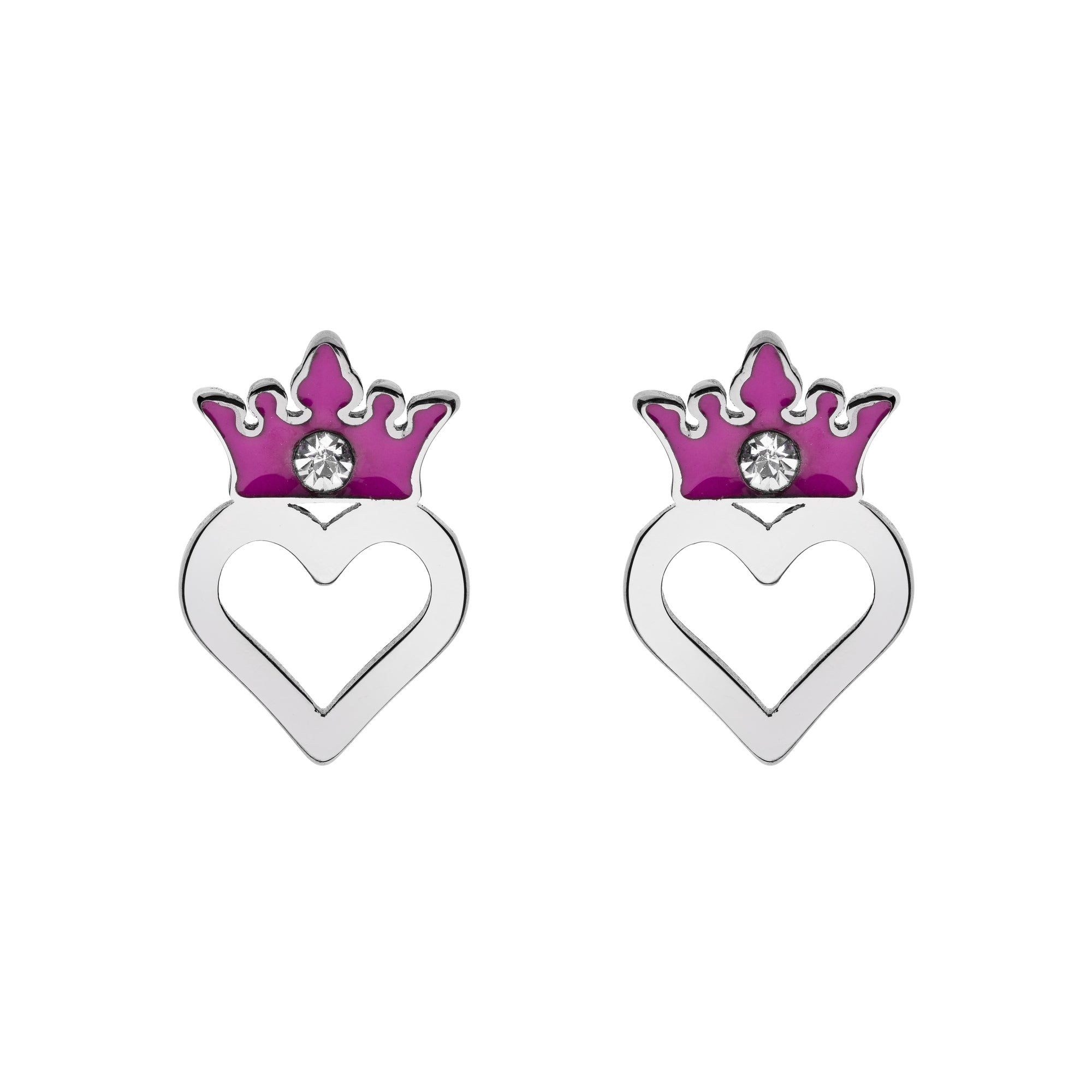 Orecchini Principesse Cuore - VitaMea - E600187RWL.CS - Orecchini -