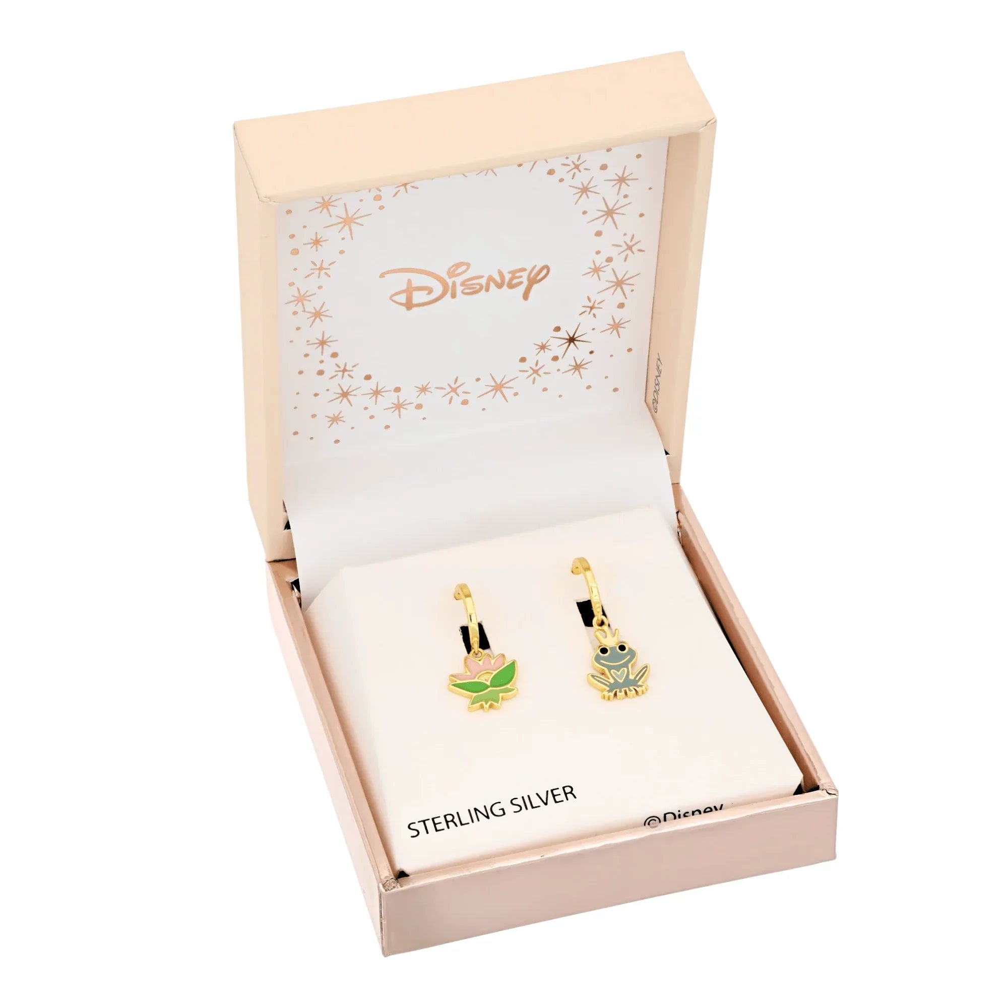 Orecchini Ranocchio & Fiore di Loto - VitaMea