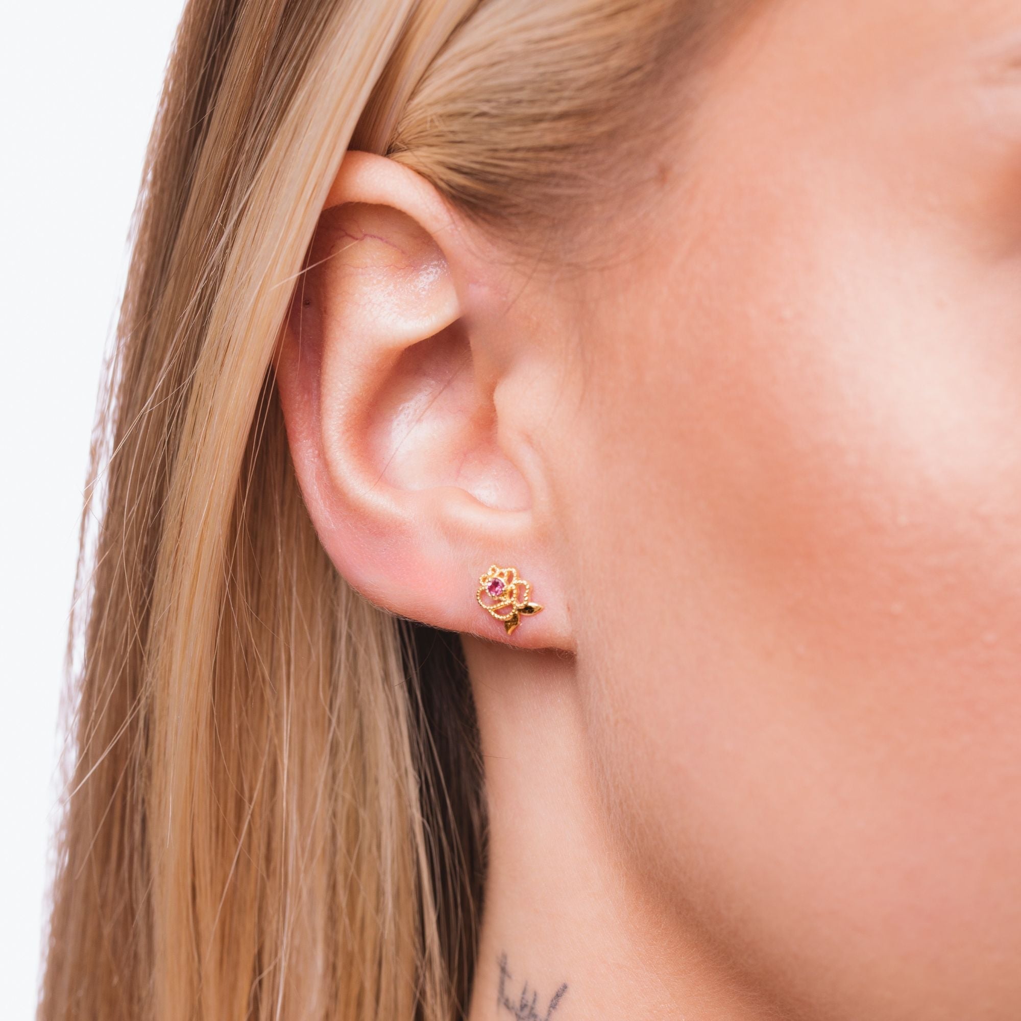 Orecchini Rosa Principessa - VitaMea - EG00011GRL.CS - Orecchini -