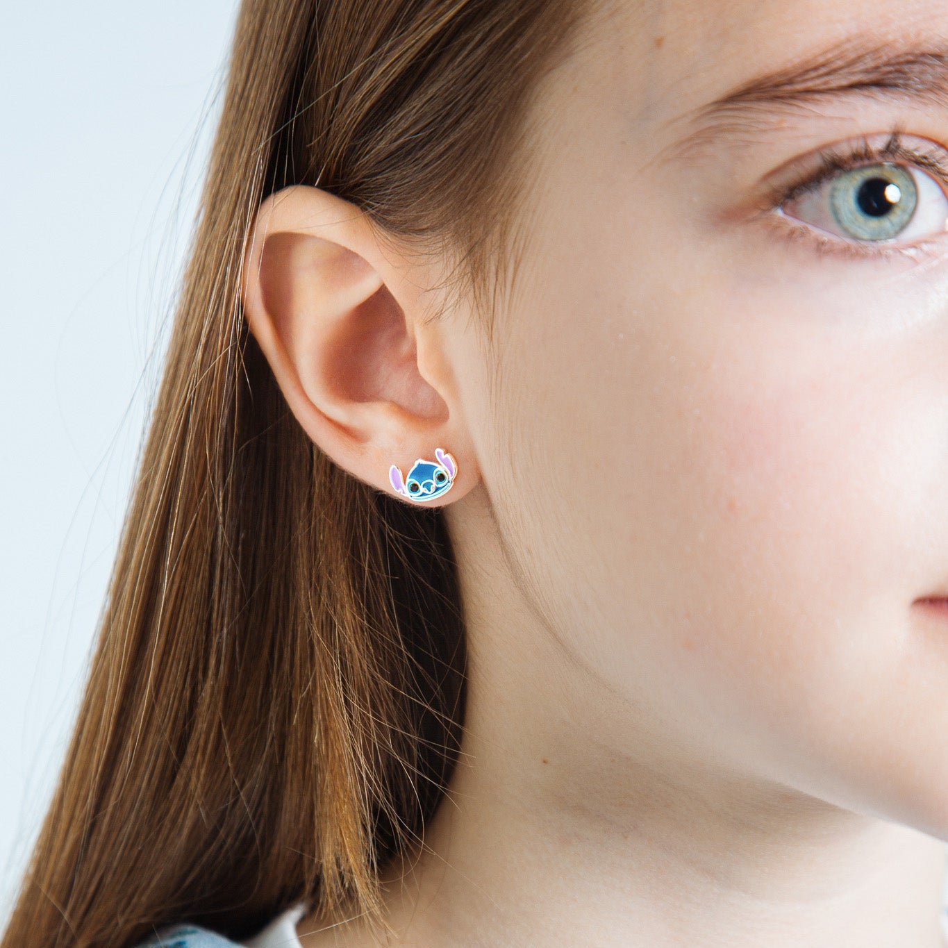 Orecchini Stitch 3 - VitaMea - ES00097SRHL.CS - Orecchini -