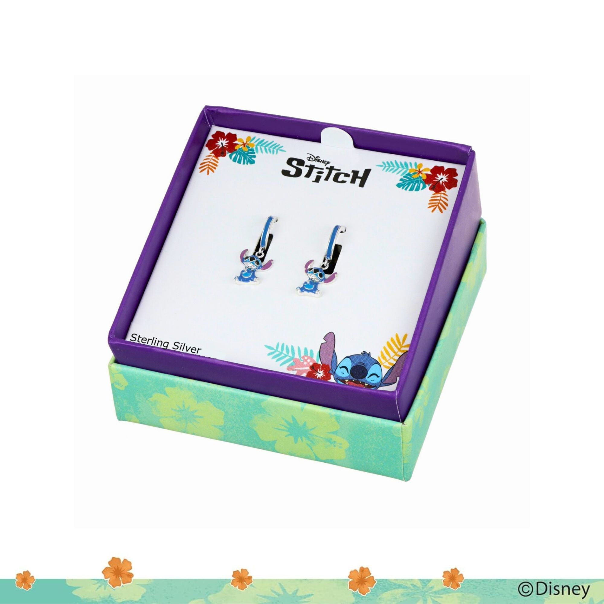 Orecchini Stitch 4 - VitaMea - ES00098SRHL.CS - Orecchini -