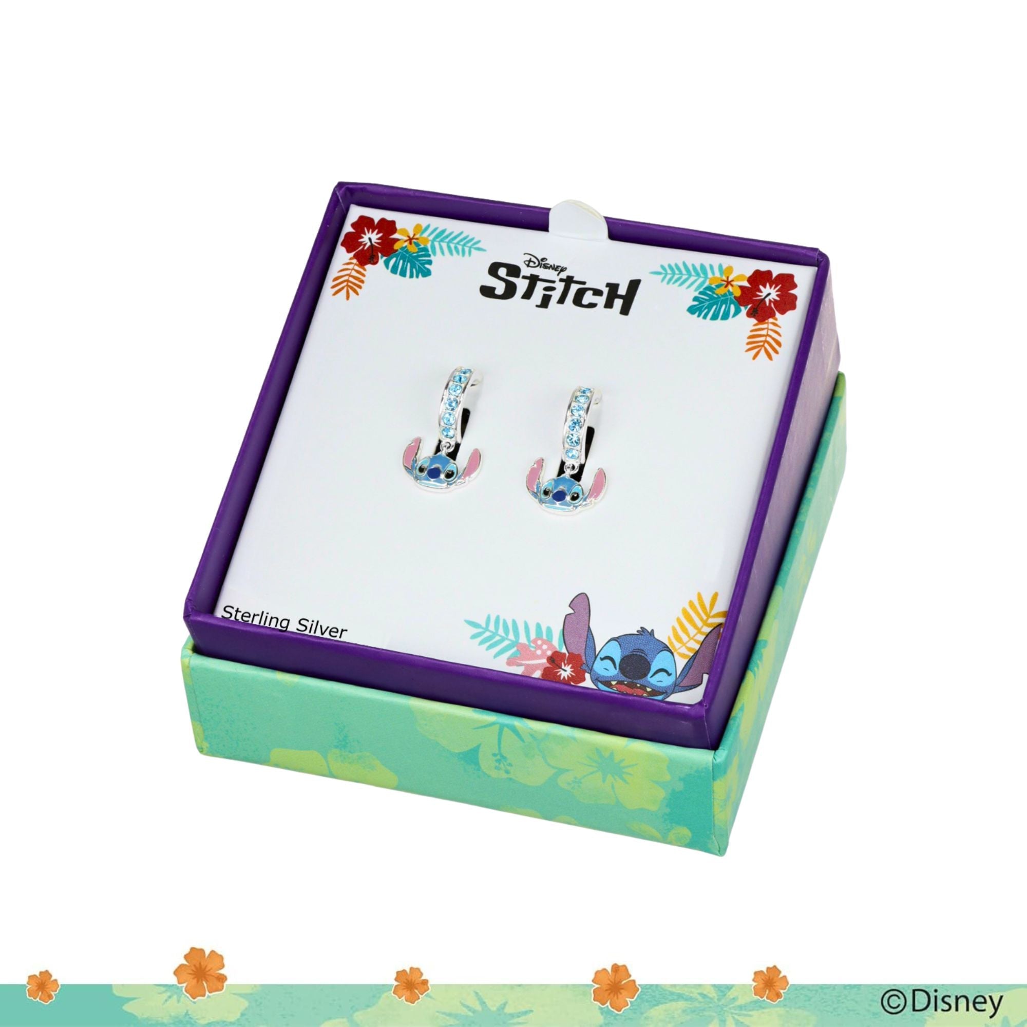 Orecchini Stitch 5 - VitaMea - ES00099SRQL.CS - Orecchini -