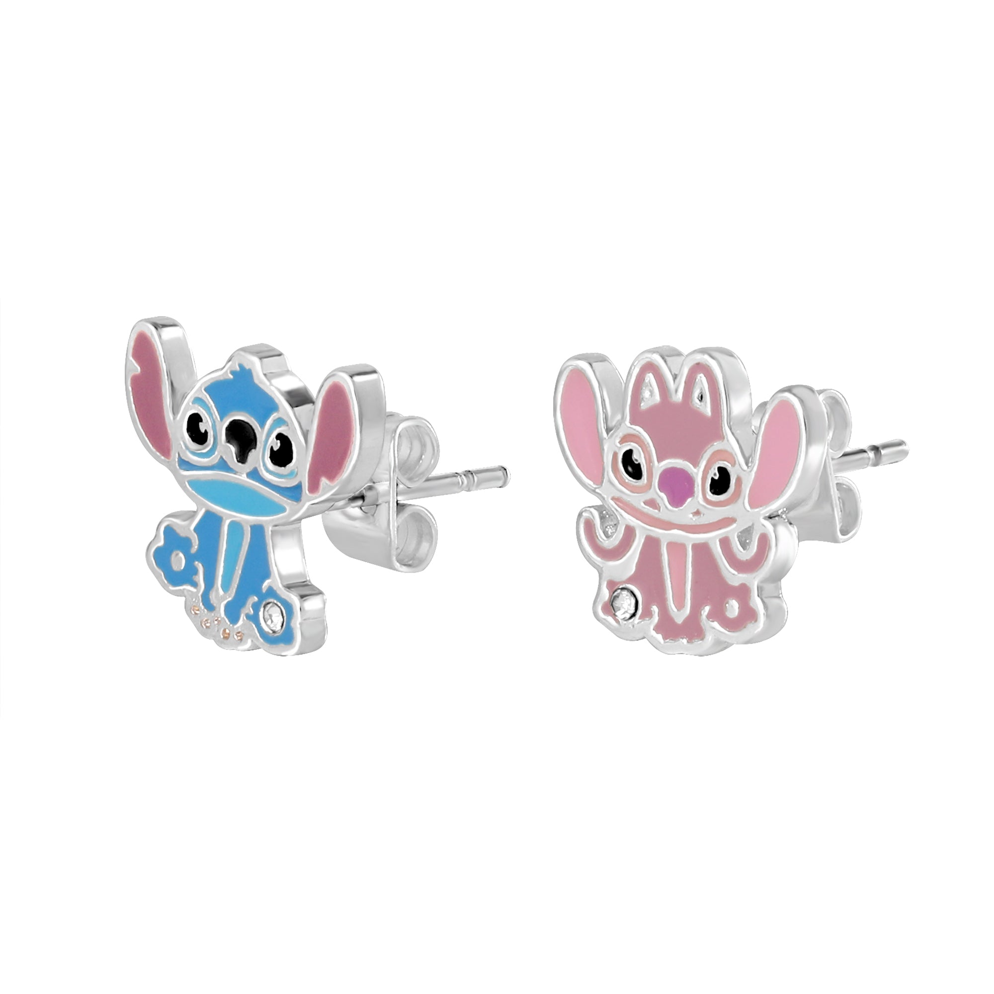Orecchini Stitch & Angel Lobo - Disney - VitaMea - EF01072SRWL.CS - Orecchini -