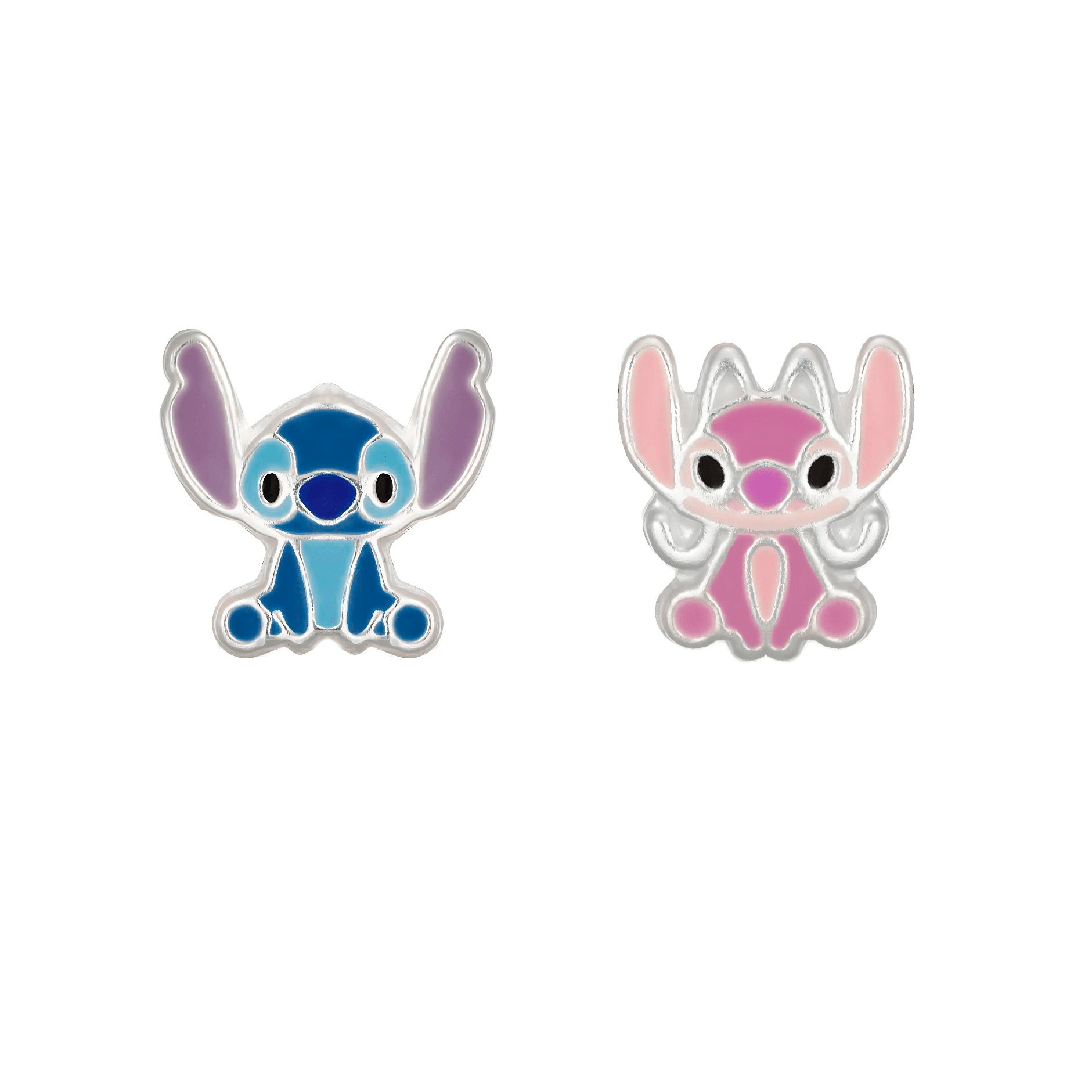 Orecchini Stitch & Angel - VitaMea - ES00088SL.CS - Orecchini -