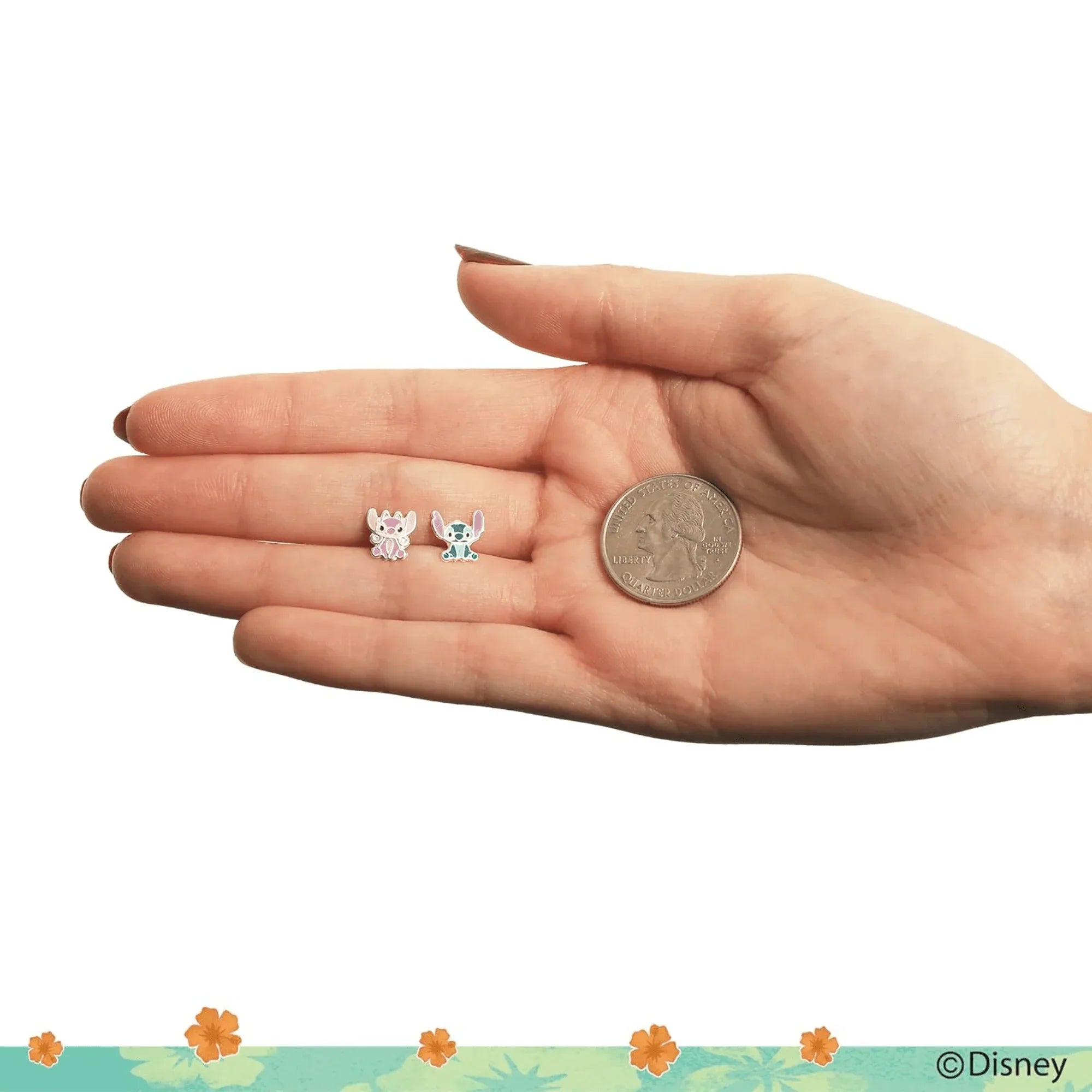 Orecchini Stitch & Angel - VitaMea