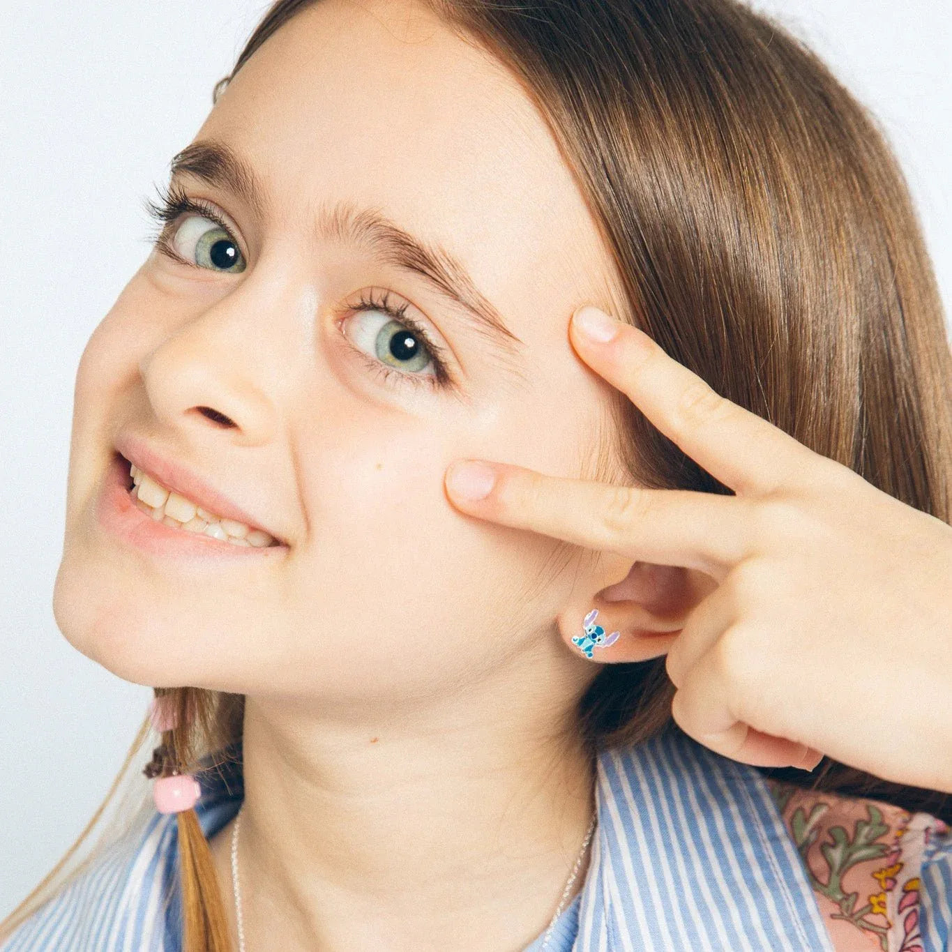 Orecchini Stitch & Angel - VitaMea