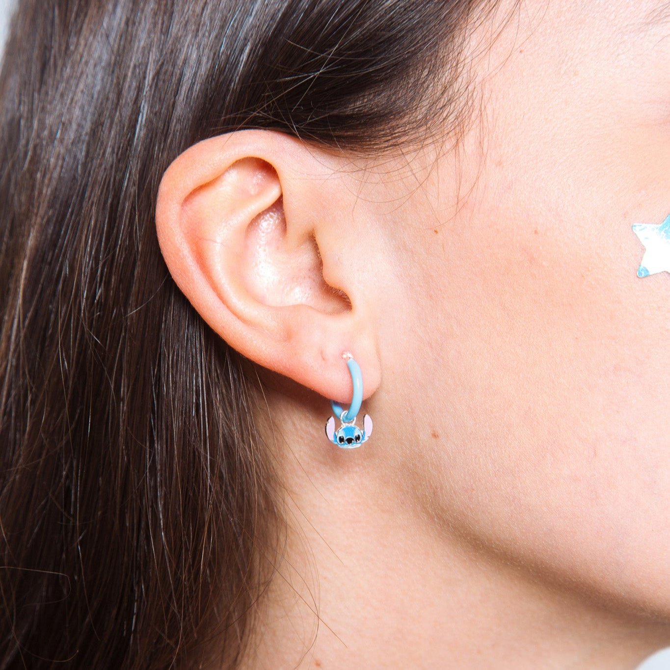 Orecchini Stitch - Baby - VitaMea - ES00100SL.CS - Orecchini -