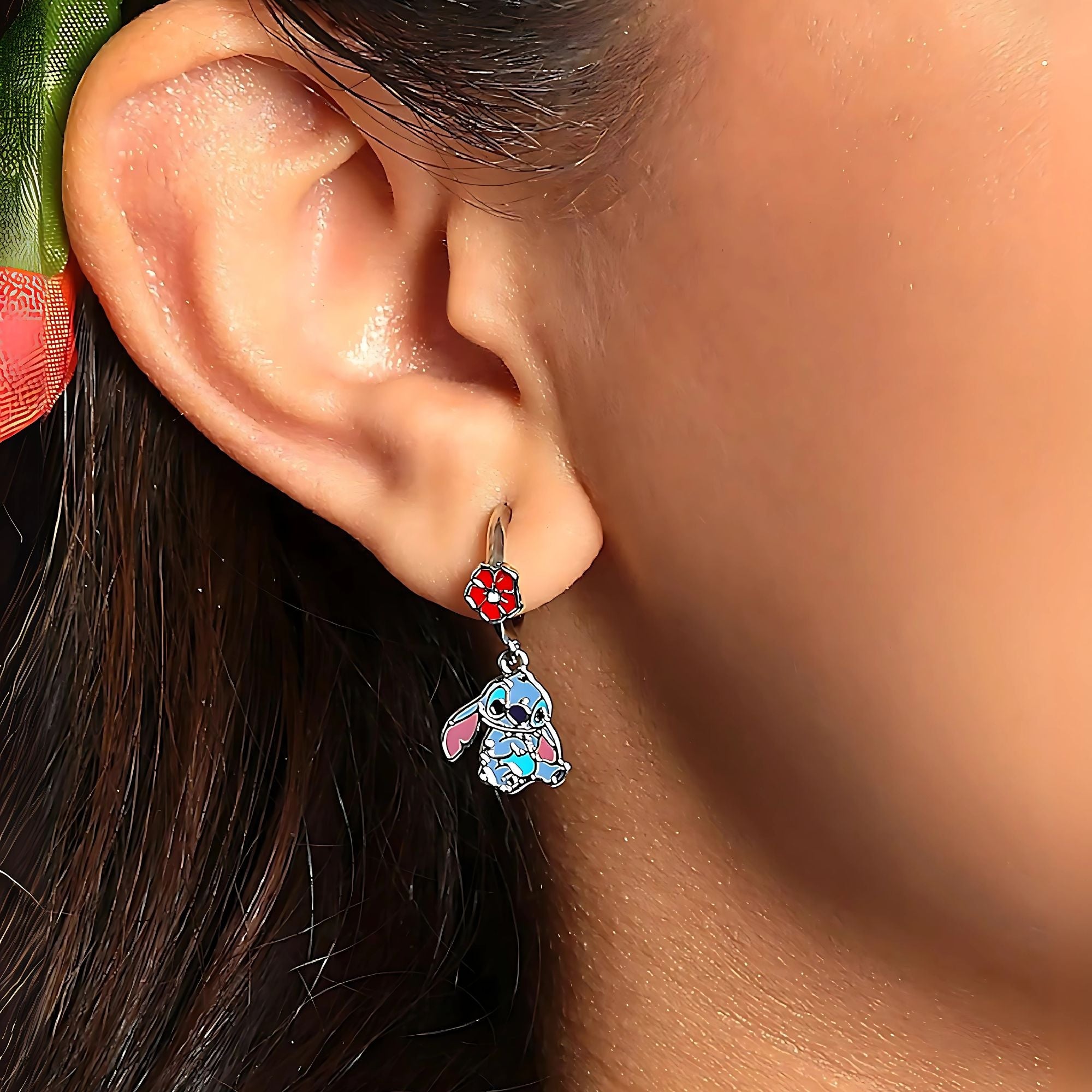 Orecchini Stitch e Aloha - VitaMea - EF00973RL.CS - Orecchini -