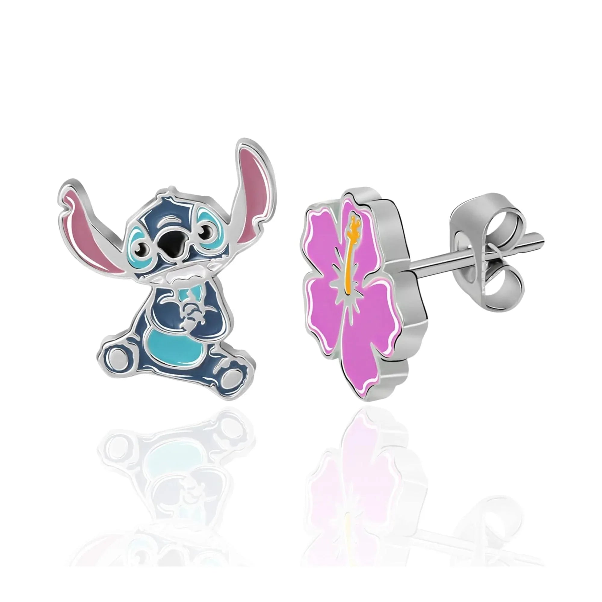 Orecchini Stitch & Fiore Aloha - VitaMea