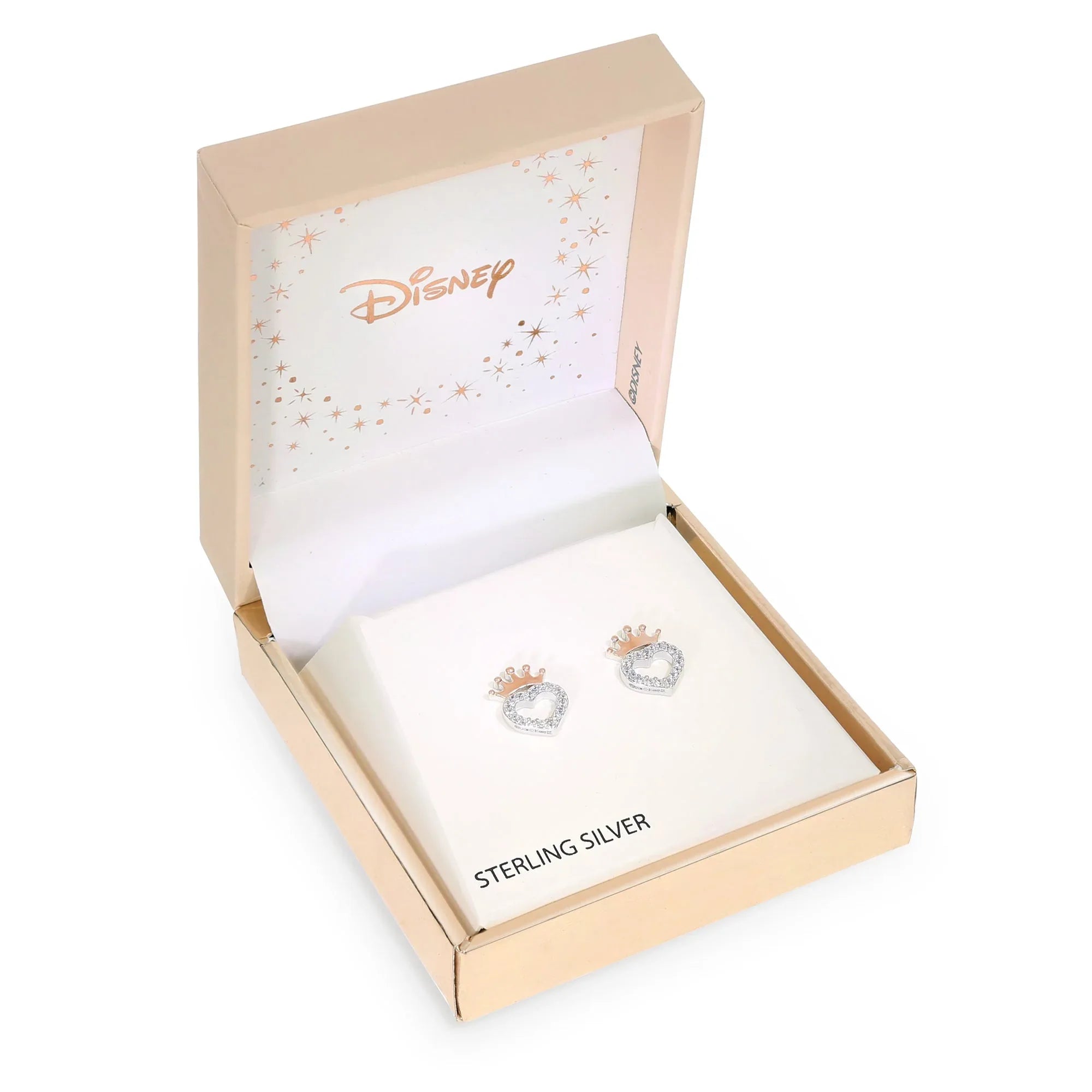 Orecchino Cuore e Corona - VitaMea