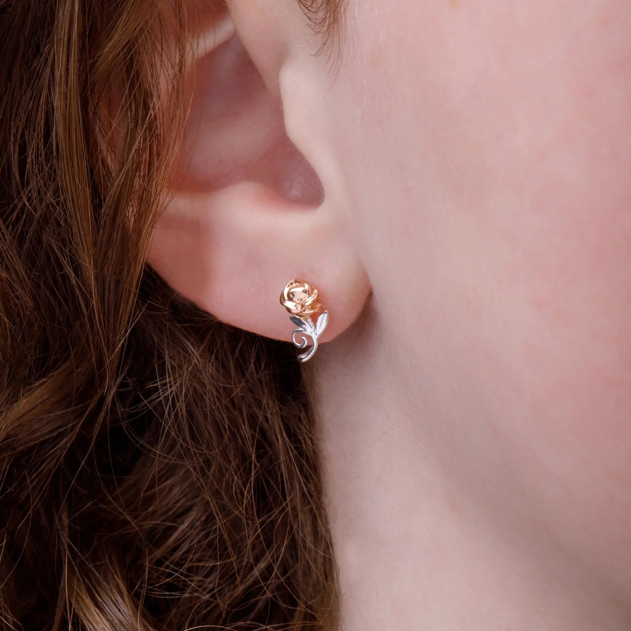 Orecchino Rosa Incantata - VitaMea