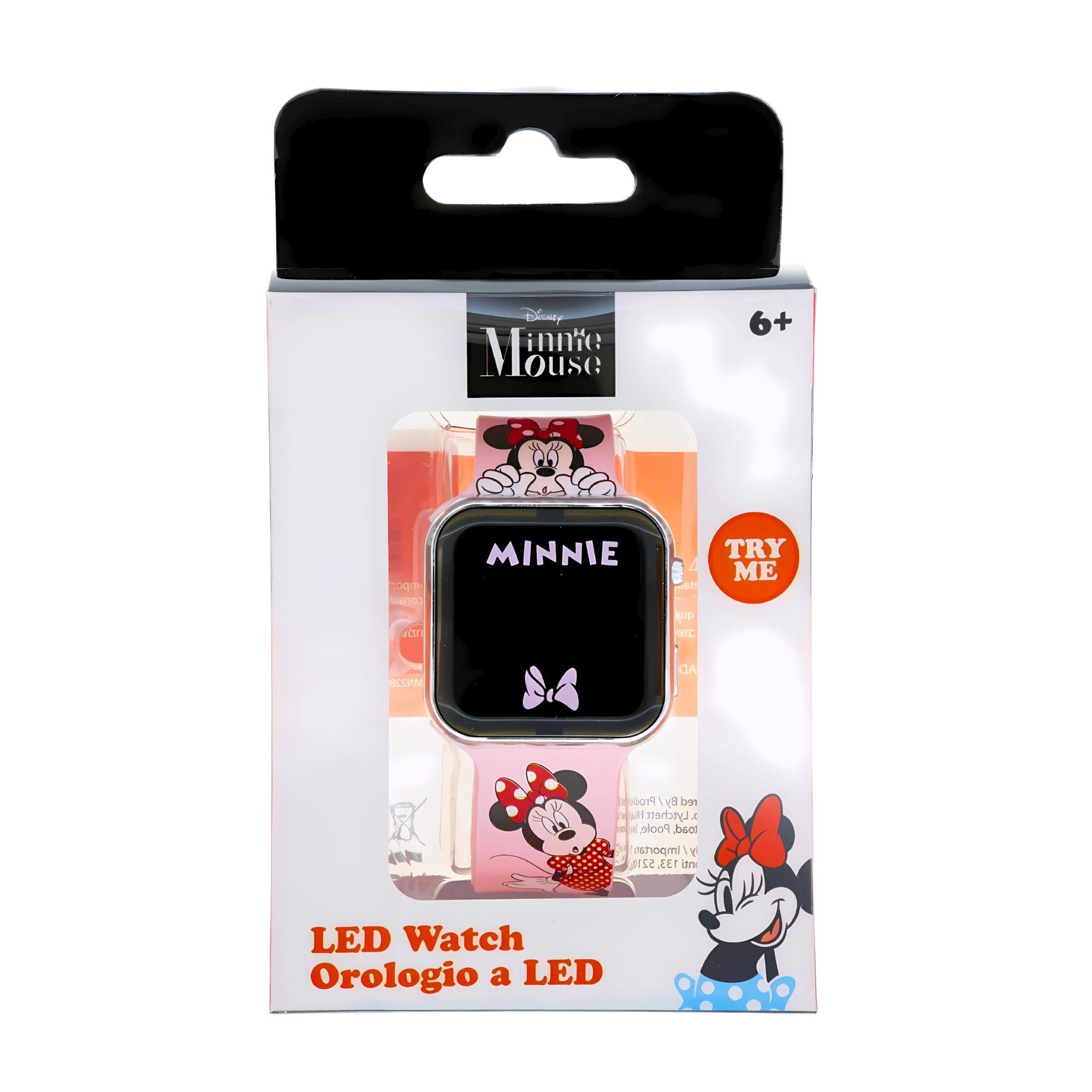 Orologio LED Minnie - VitaMea - MN4369 - Orologio -