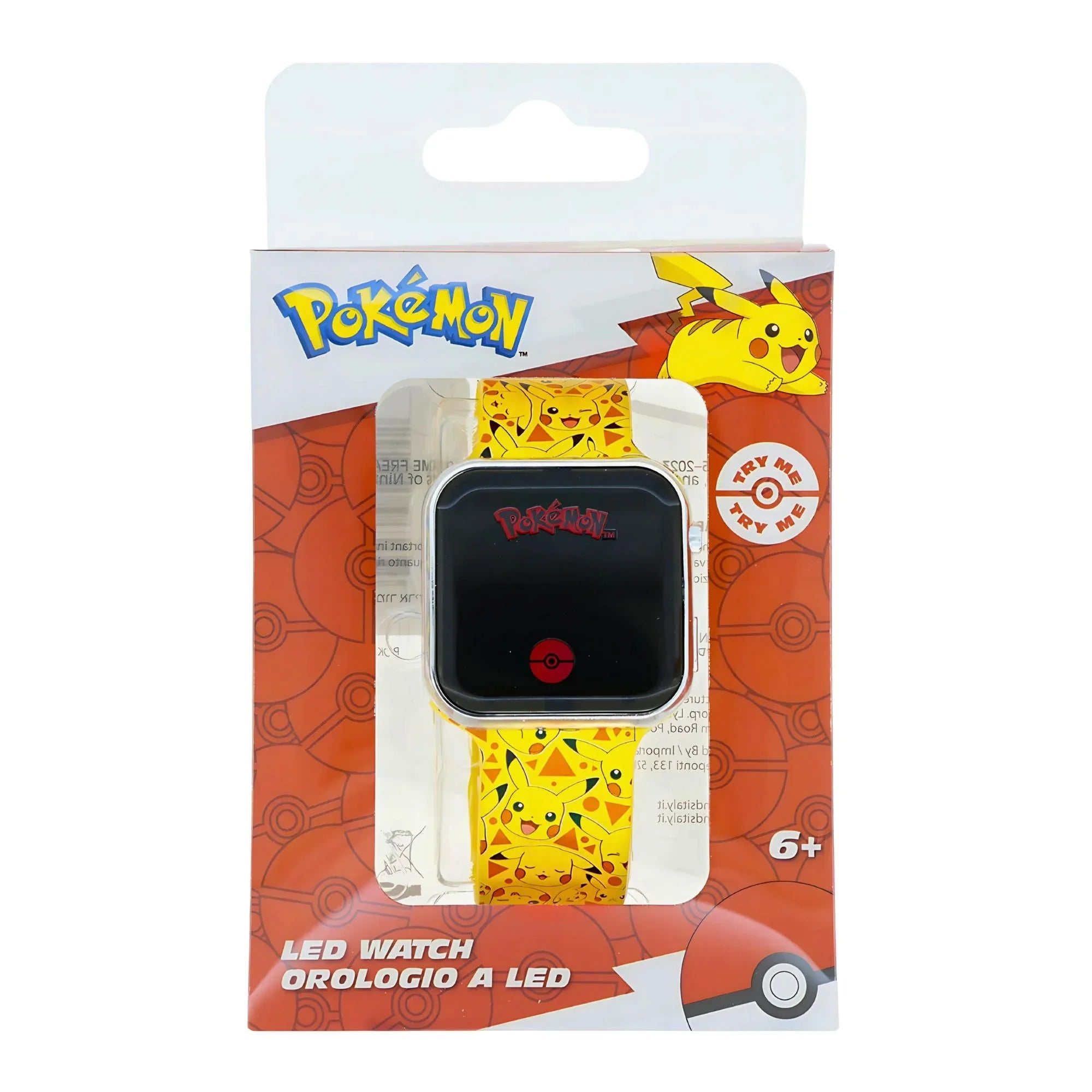 Orologio LED Pokémon Pikachu - VitaMea