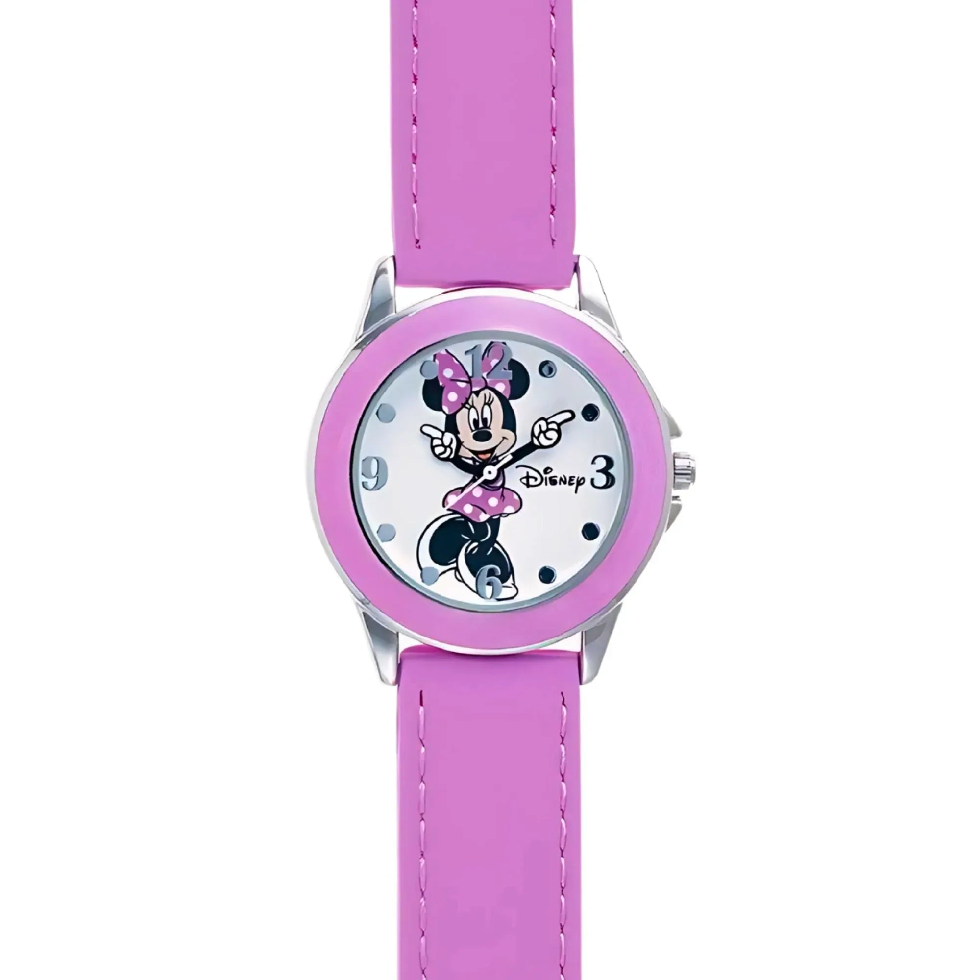 Orologio Time Teacher Minnie - Rosa - VitaMea