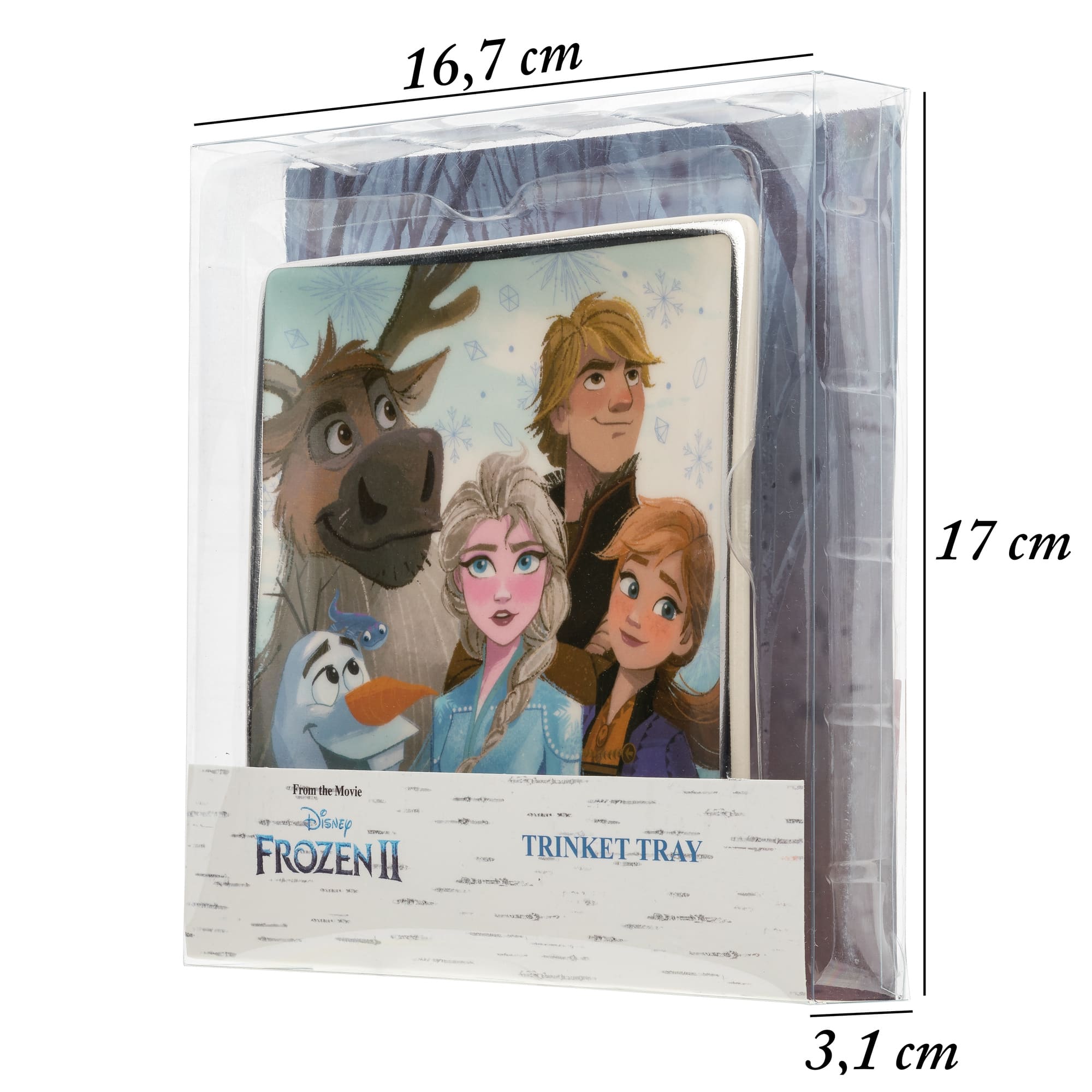 Piattino Portagioie Frozen II - VitaMea - VC700352L.CS - Accessori -