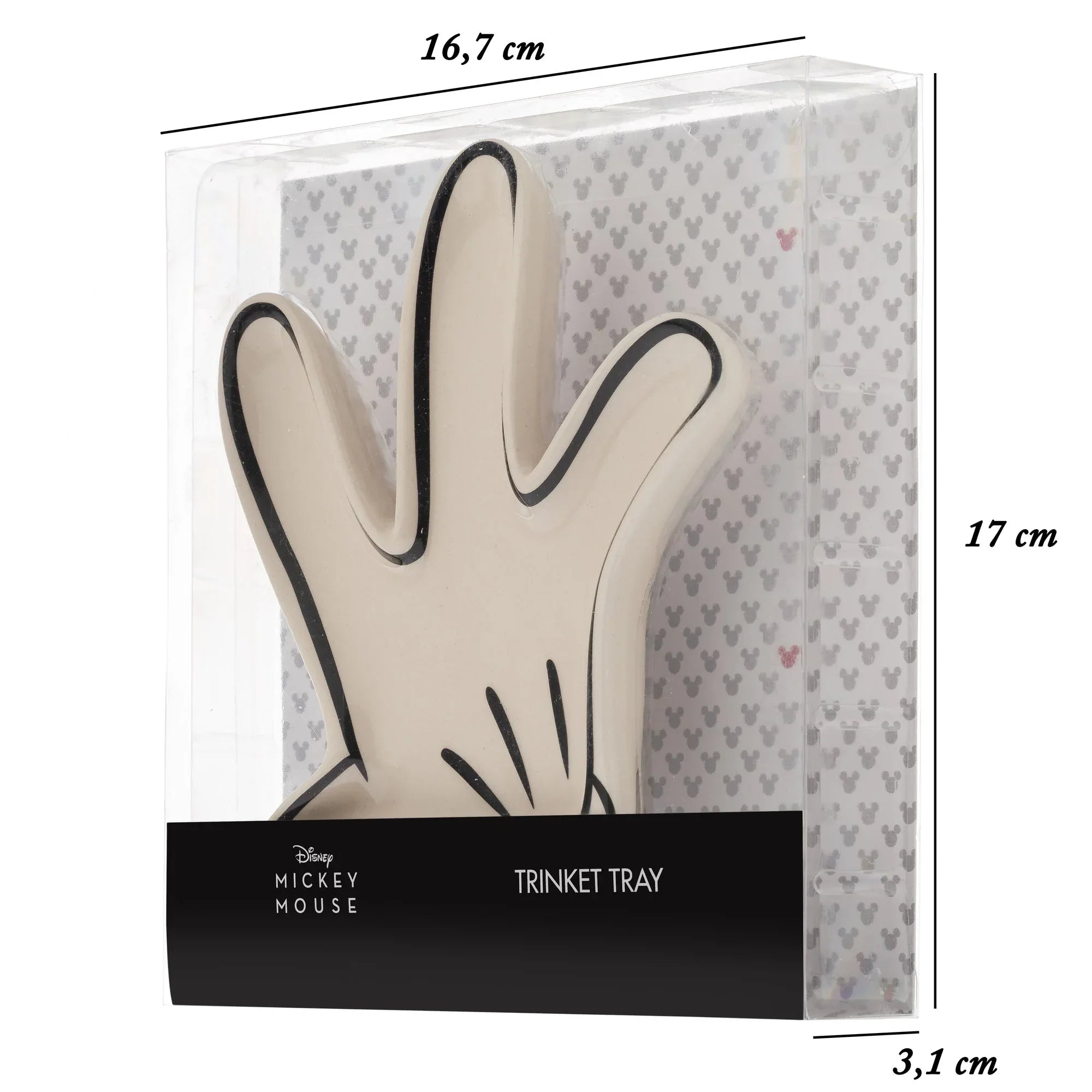 Piattino Portagioie Mano Mickey Mouse - VitaMea