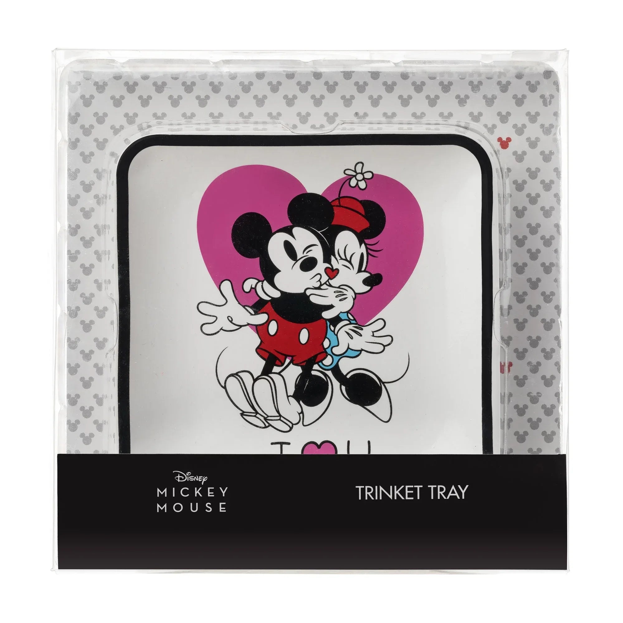 Piattino Portagioie Mickey & Minnie - Tenero Abbraccio - VitaMea