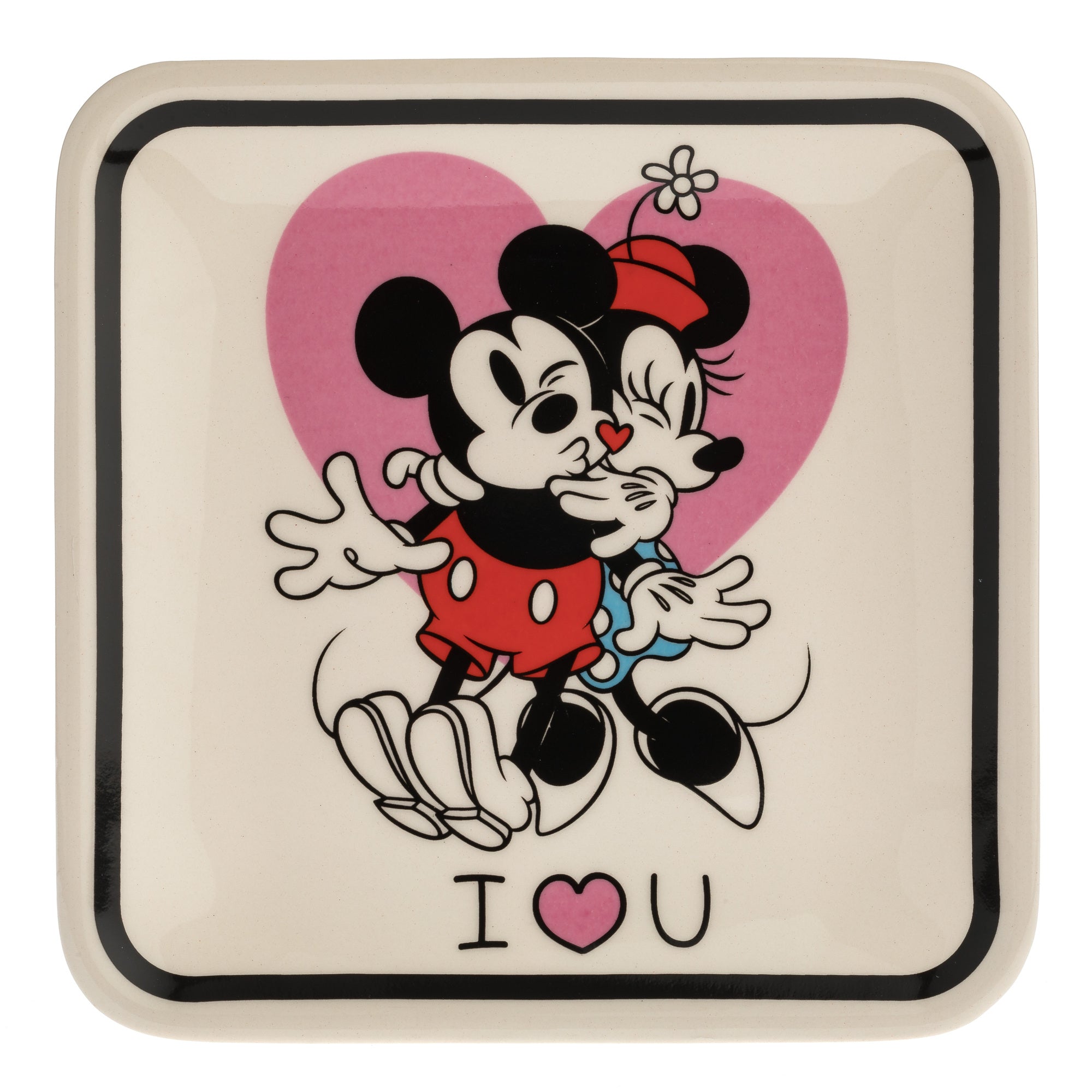 Piattino Portagioie Mickey & Minnie - VitaMea - VC700082L.CS - Accessori -