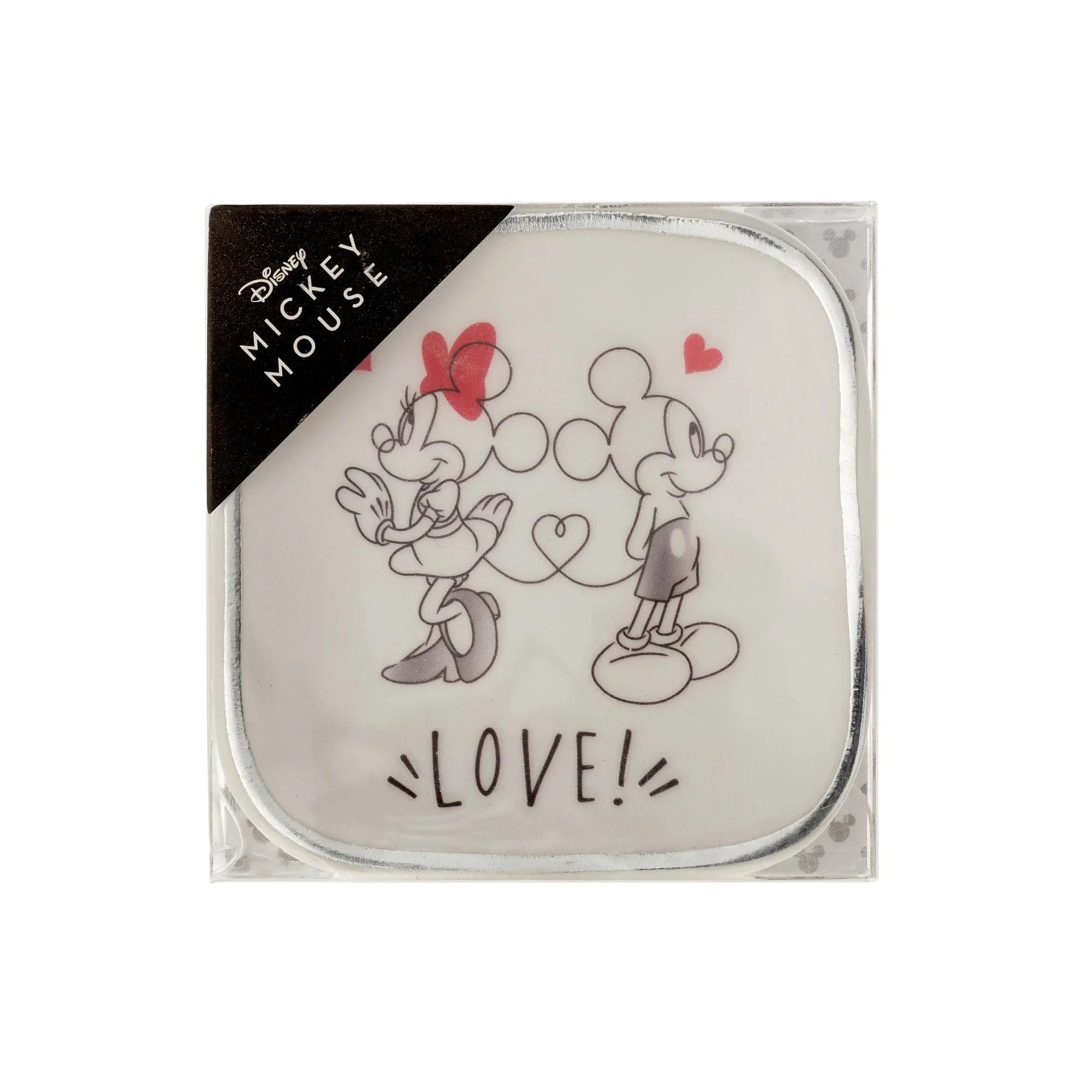 Piattino Portagioie Mickey & Minnie LOVE - VitaMea