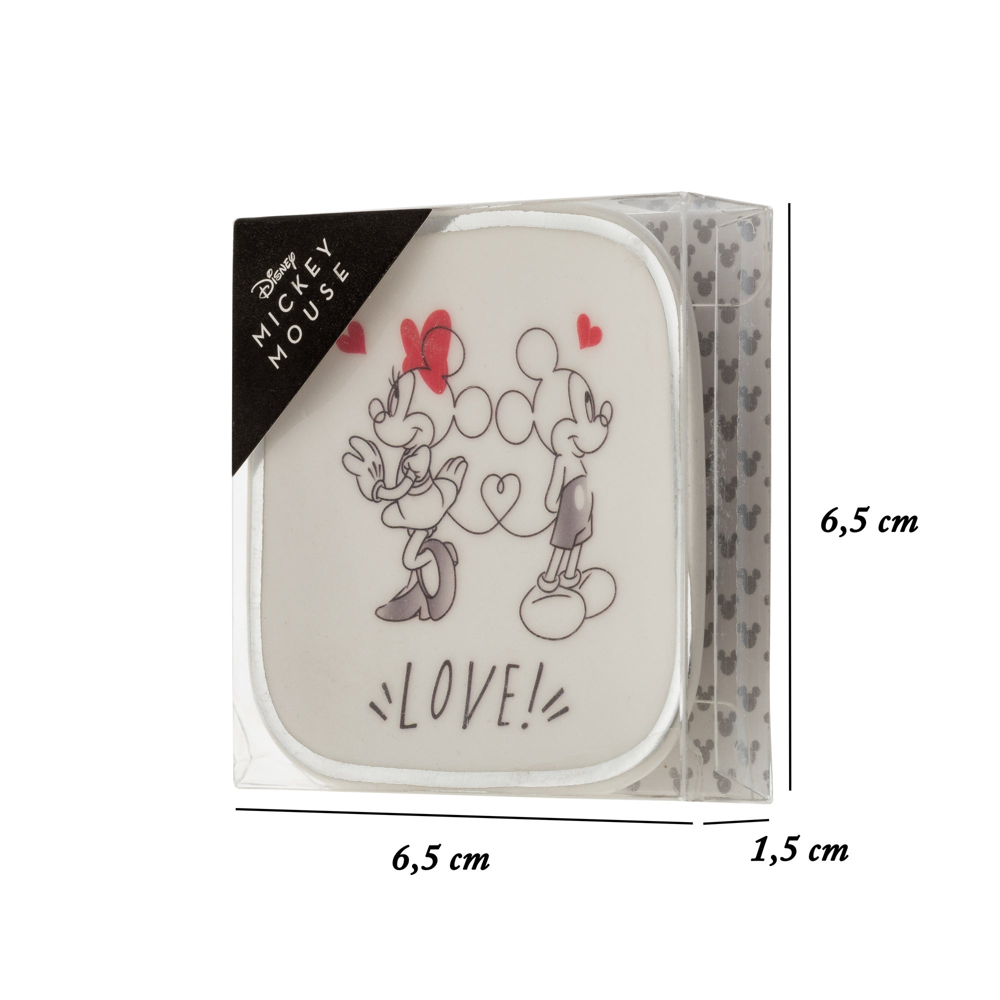 Piattino Portagioie Mickey & Minnie LOVE - VitaMea - VC700249L.CS - Accessori -