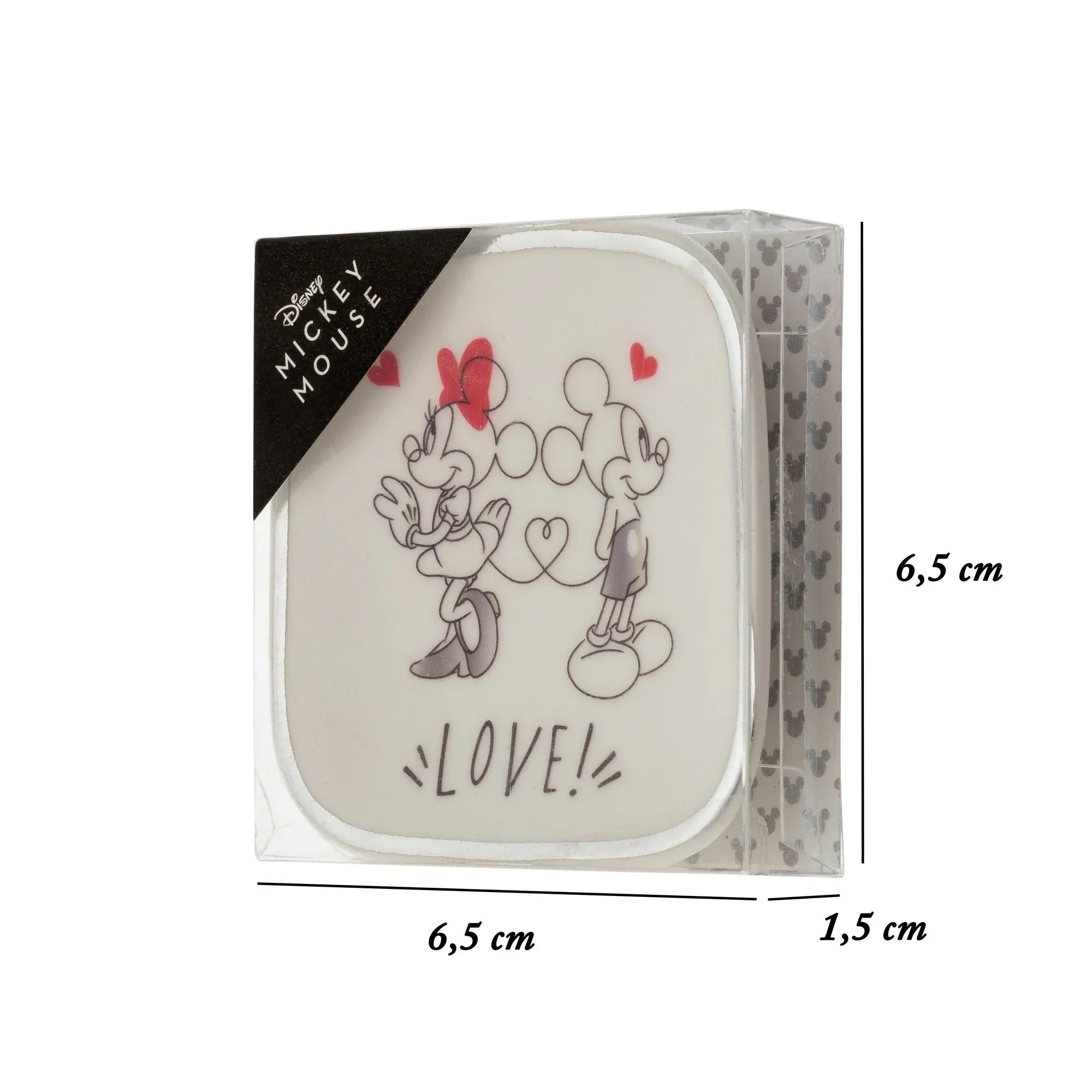 Piattino Portagioie Mickey & Minnie LOVE - VitaMea