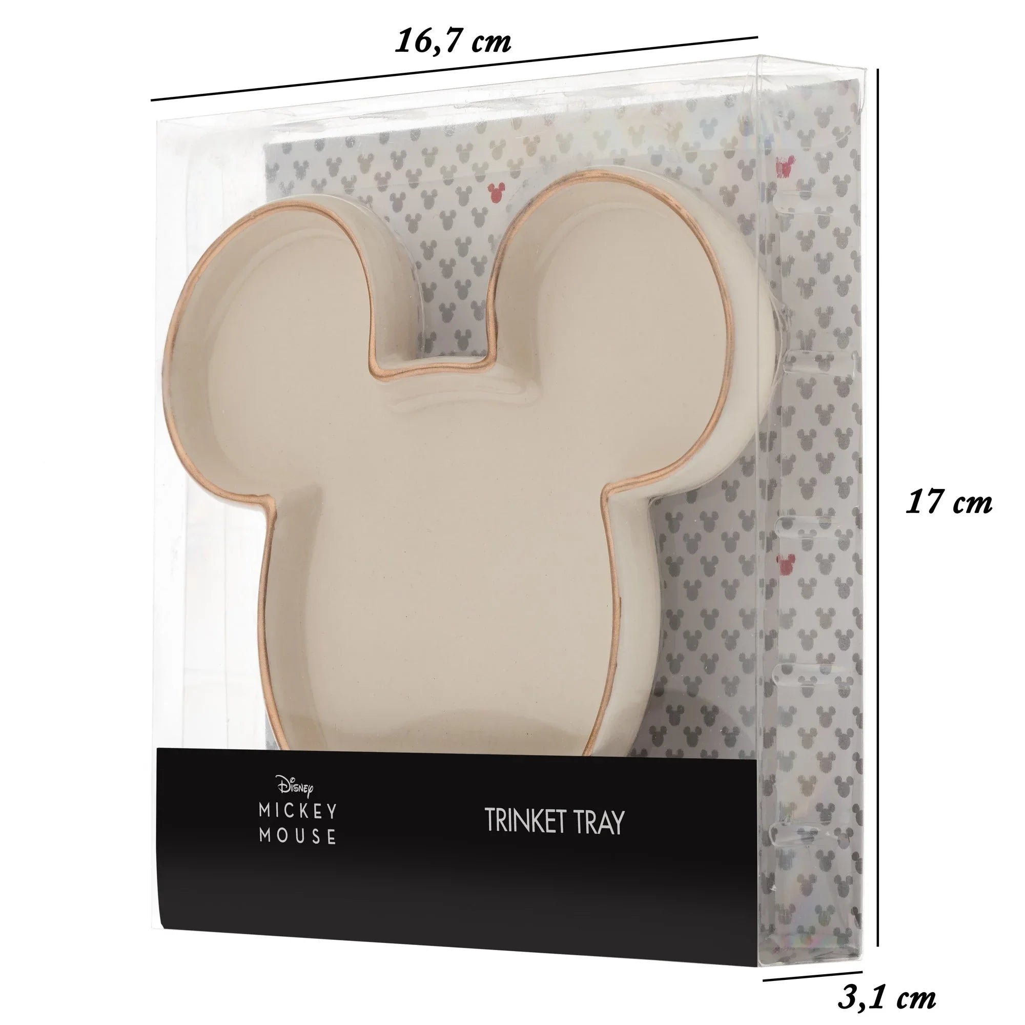 Piattino Portagioie Mickey Mouse - VitaMea