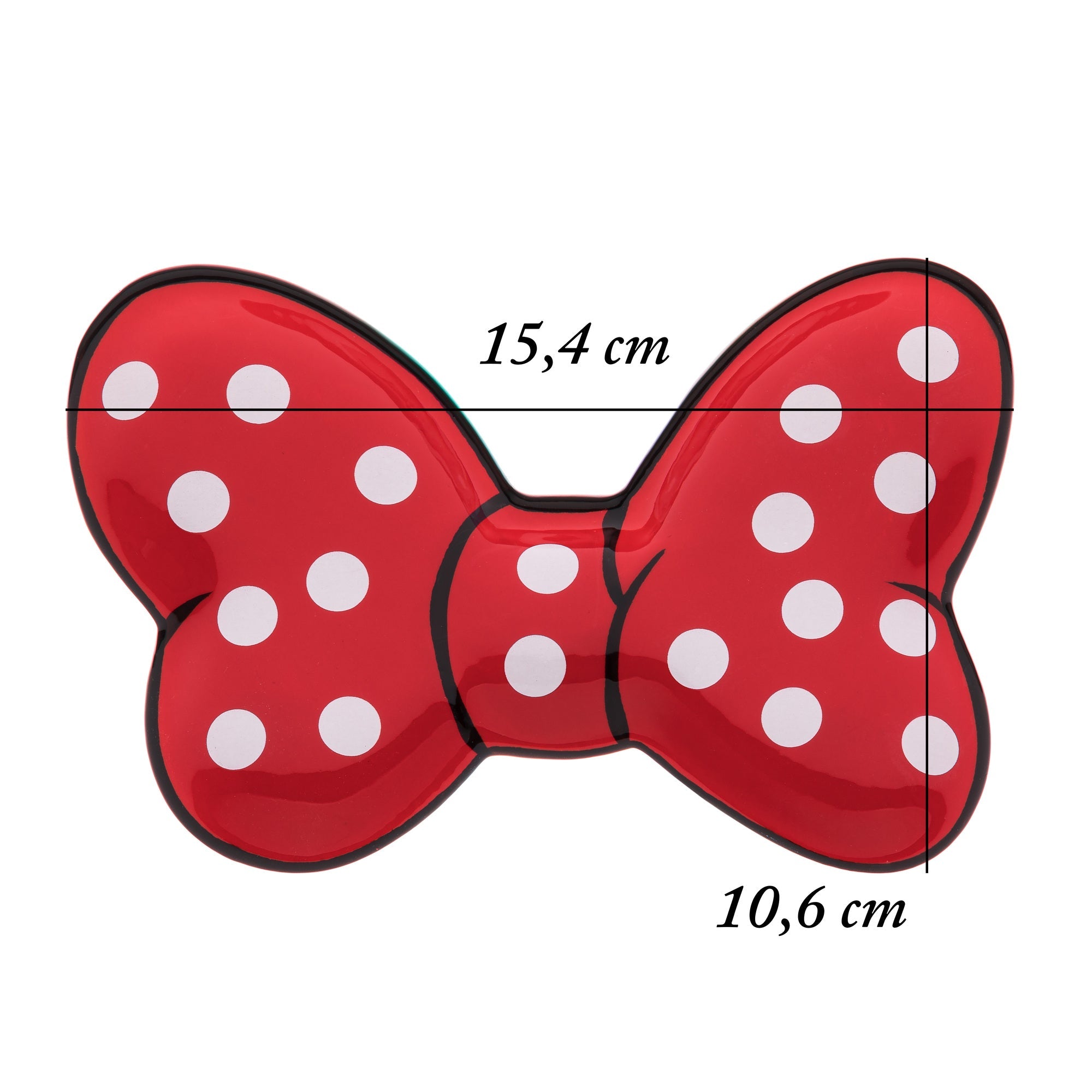 Piattino Portagioie Minnie Mouse - VitaMea - VC700062L.CS - Accessori -