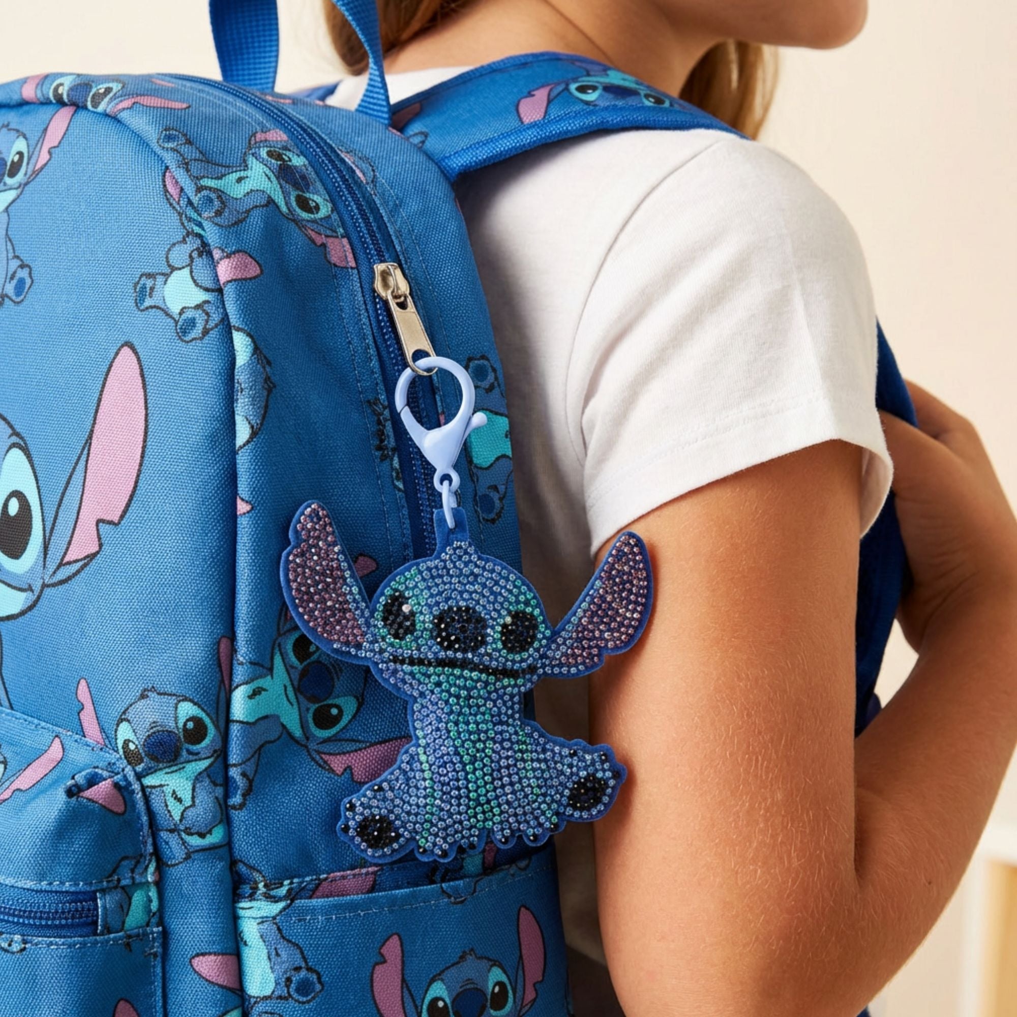 Portachiavi Stitch con Cristalli - Disney - VitaMea - GH00670RL.CS - Accessori -
