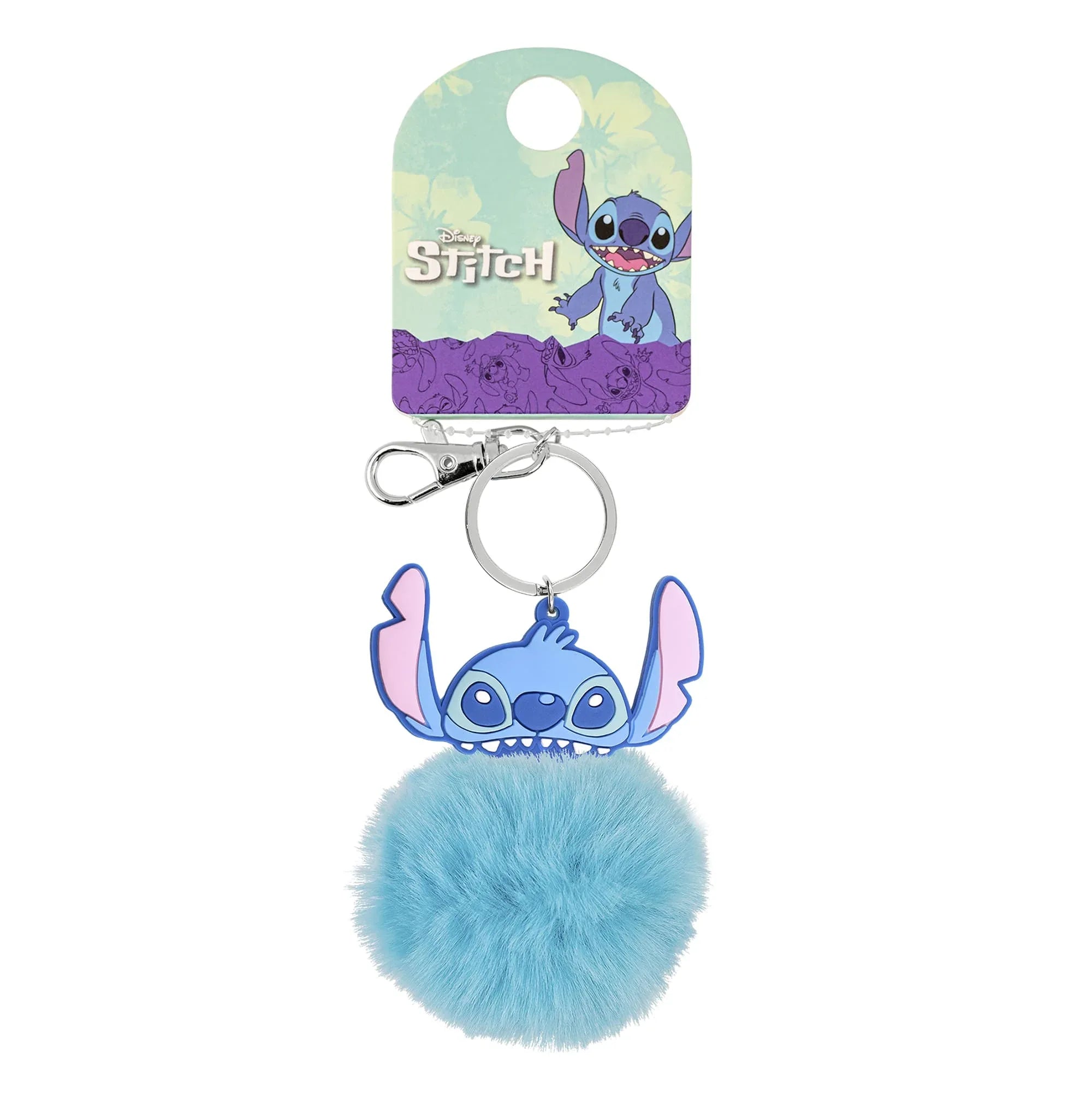 Portachiavi Stitch Pompon - VitaMea