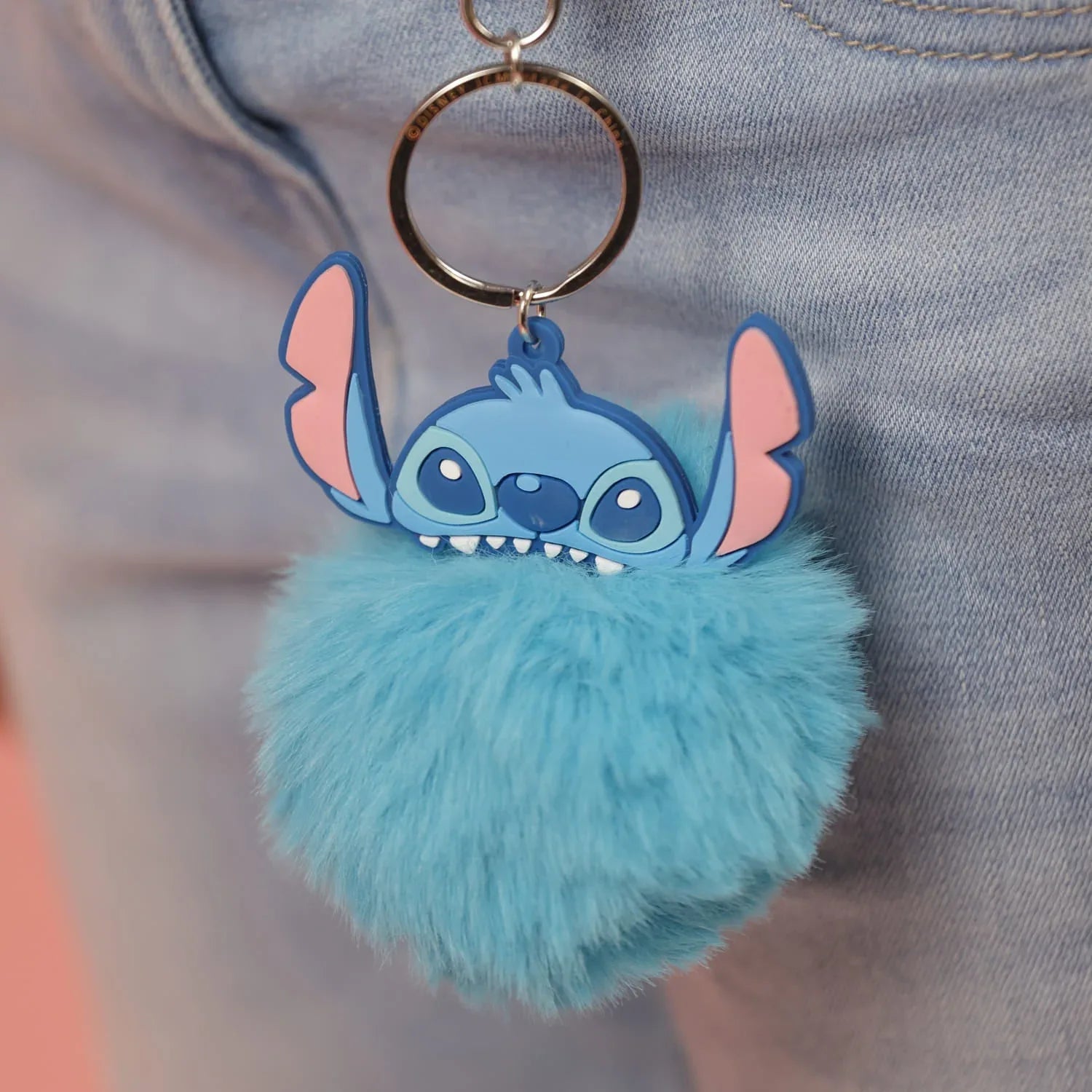 Portachiavi Stitch Pompon - VitaMea