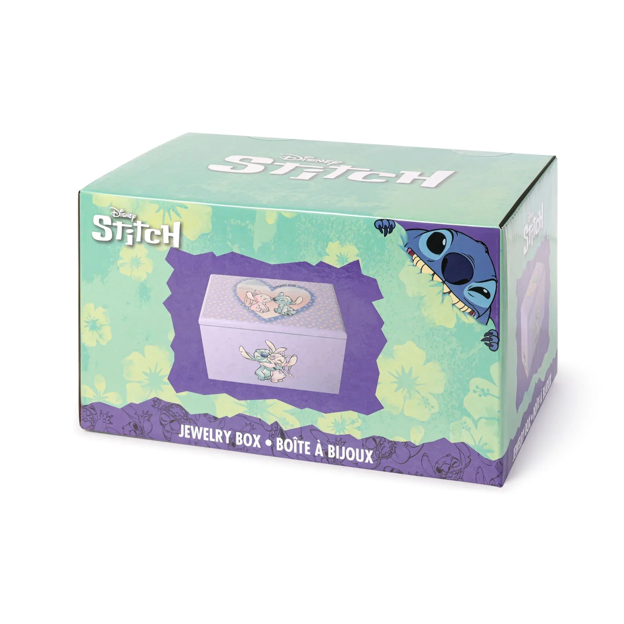 Portagioie Stitch & Angel con Specchio - VitaMea