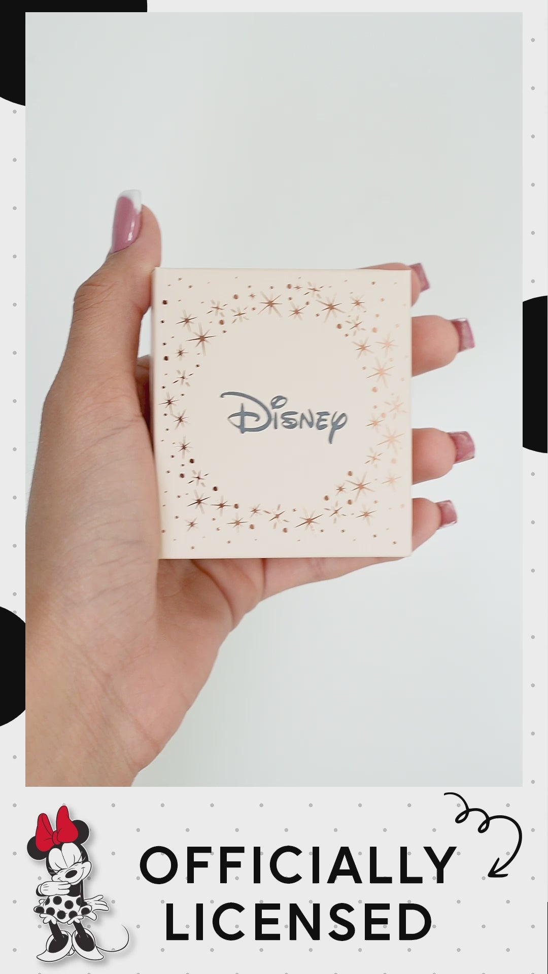 Orecchini Minnie Gold Shine