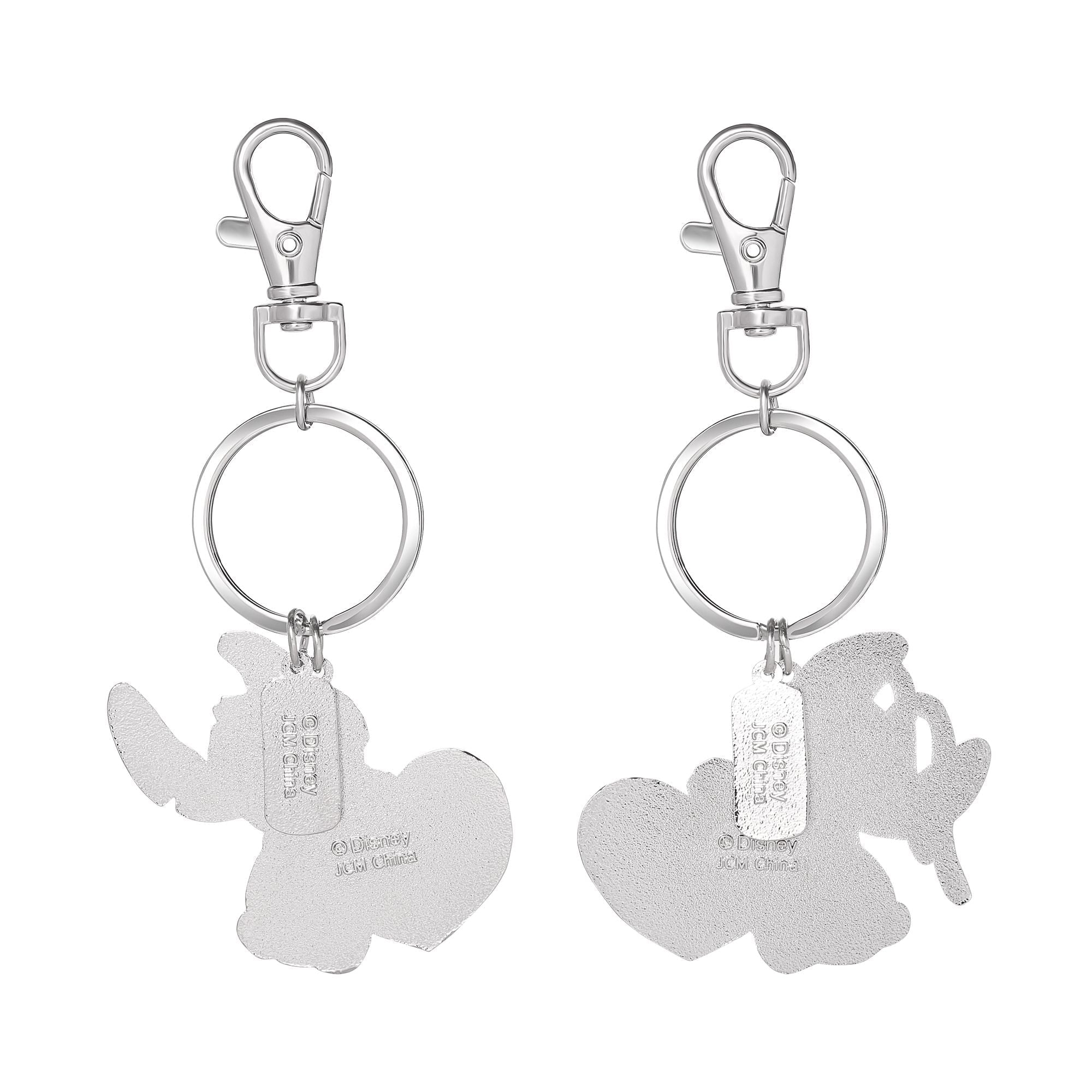 Set 2 Portachiavi BFF Stitch & Angel - VitaMea - GH00271RL.CS - Accessori -