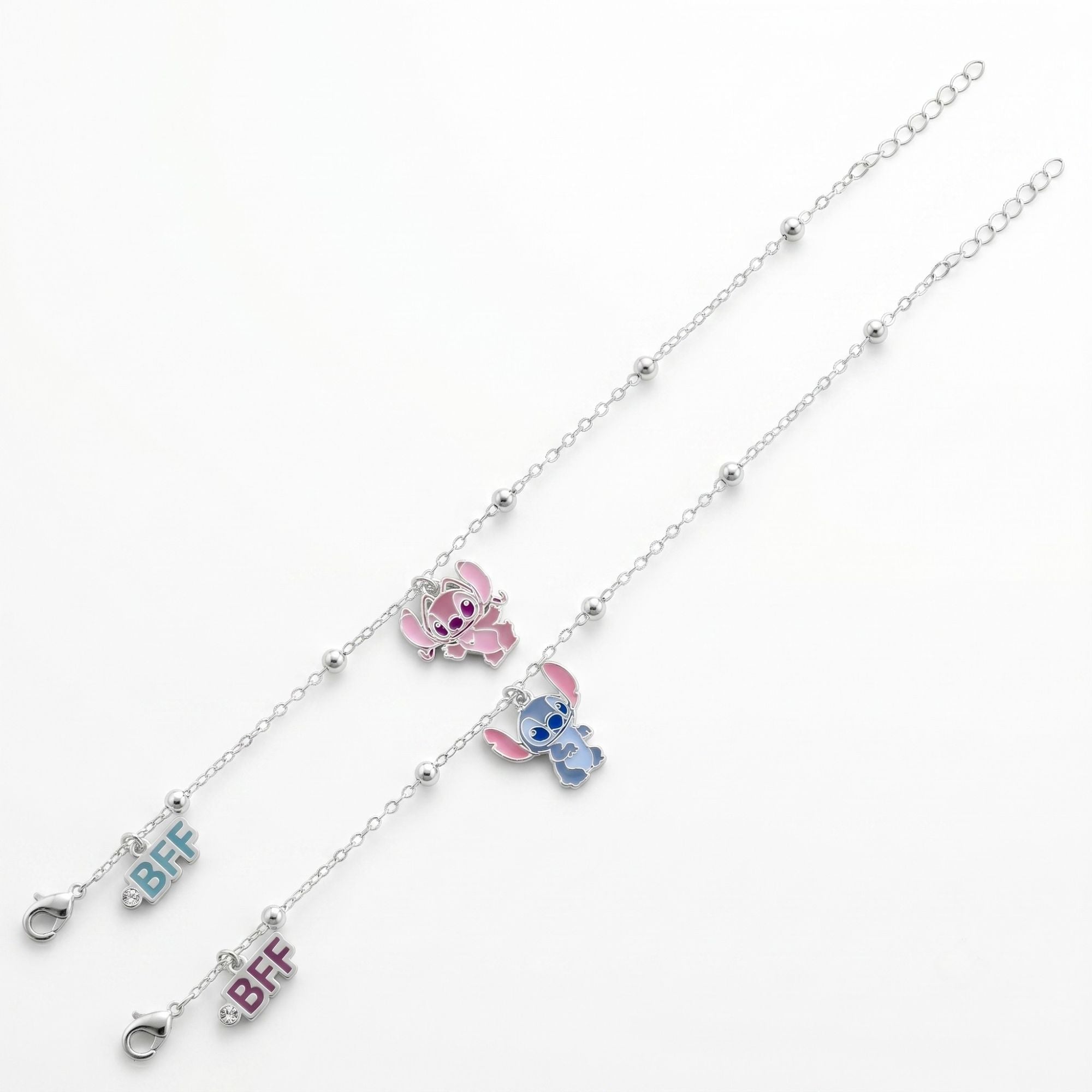 Set Bracciali BFF Stitch & Angel - Disney - VitaMea - SF00874SRWL.CS - Set Bracciali -