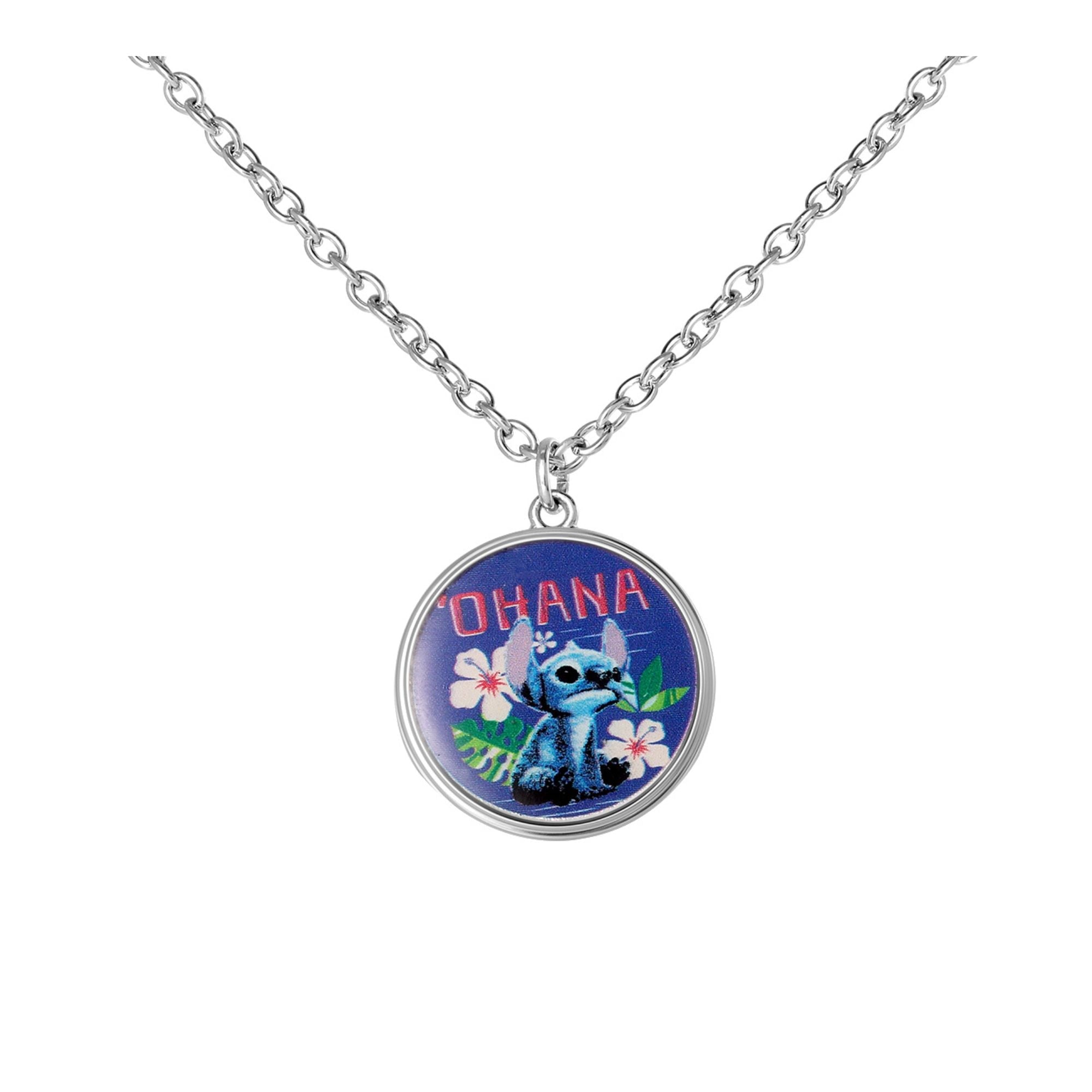 Set Collana e Orecchini Stitch - Disney - VitaMea - SH01515RL.CS - Collana -