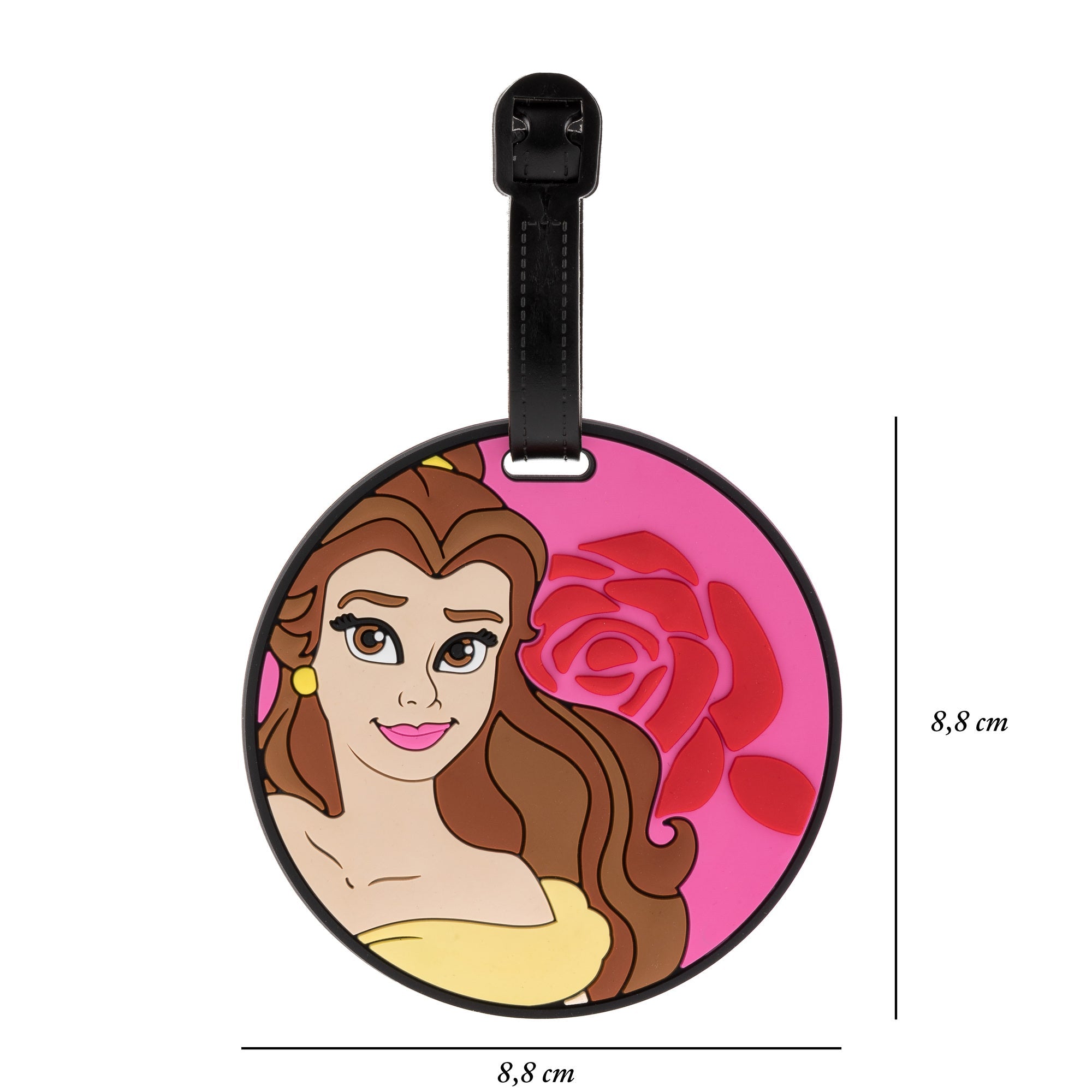 Set Etichette da Bagaglio Disney Princess – Ariel & Belle - VitaMea - VT700348L.CS - Accessori -