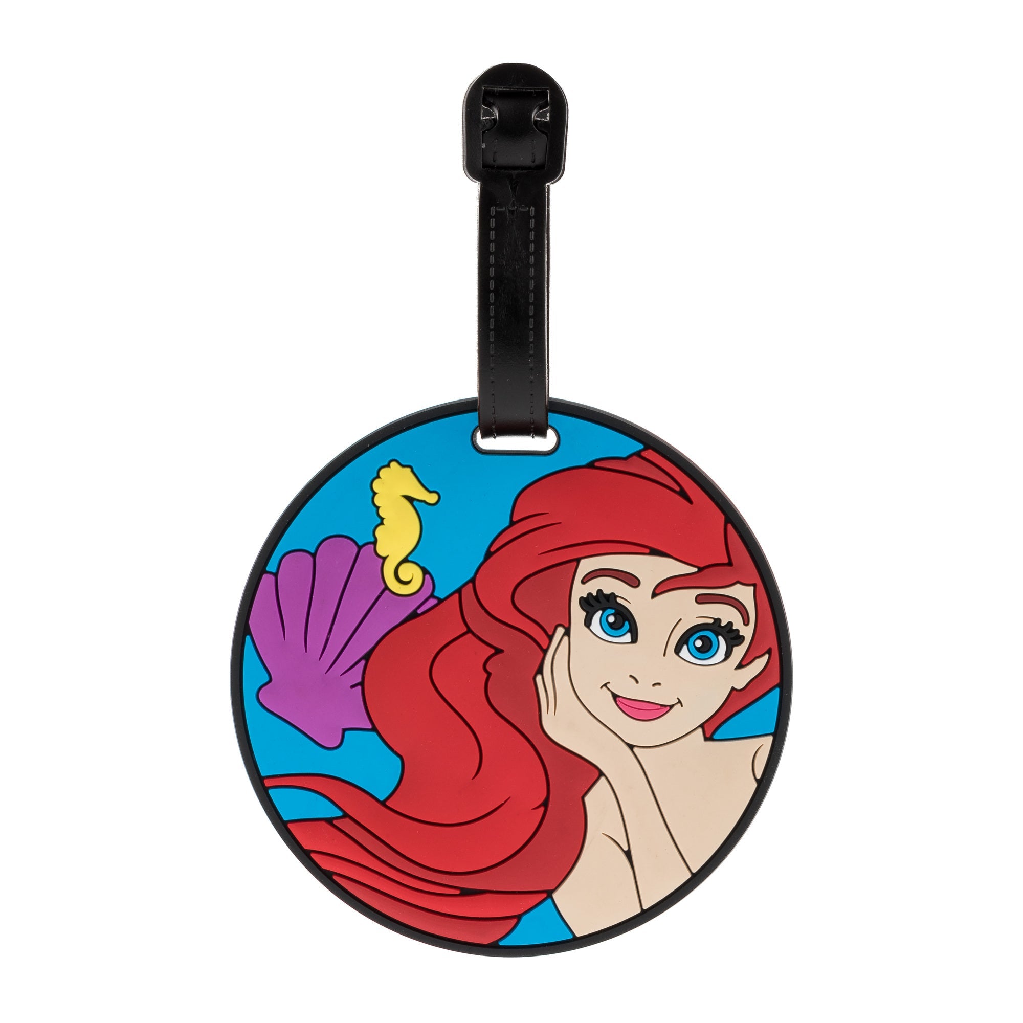 Set Etichette da Bagaglio Disney Princess – Ariel & Belle - VitaMea - VT700348L.CS - Accessori -