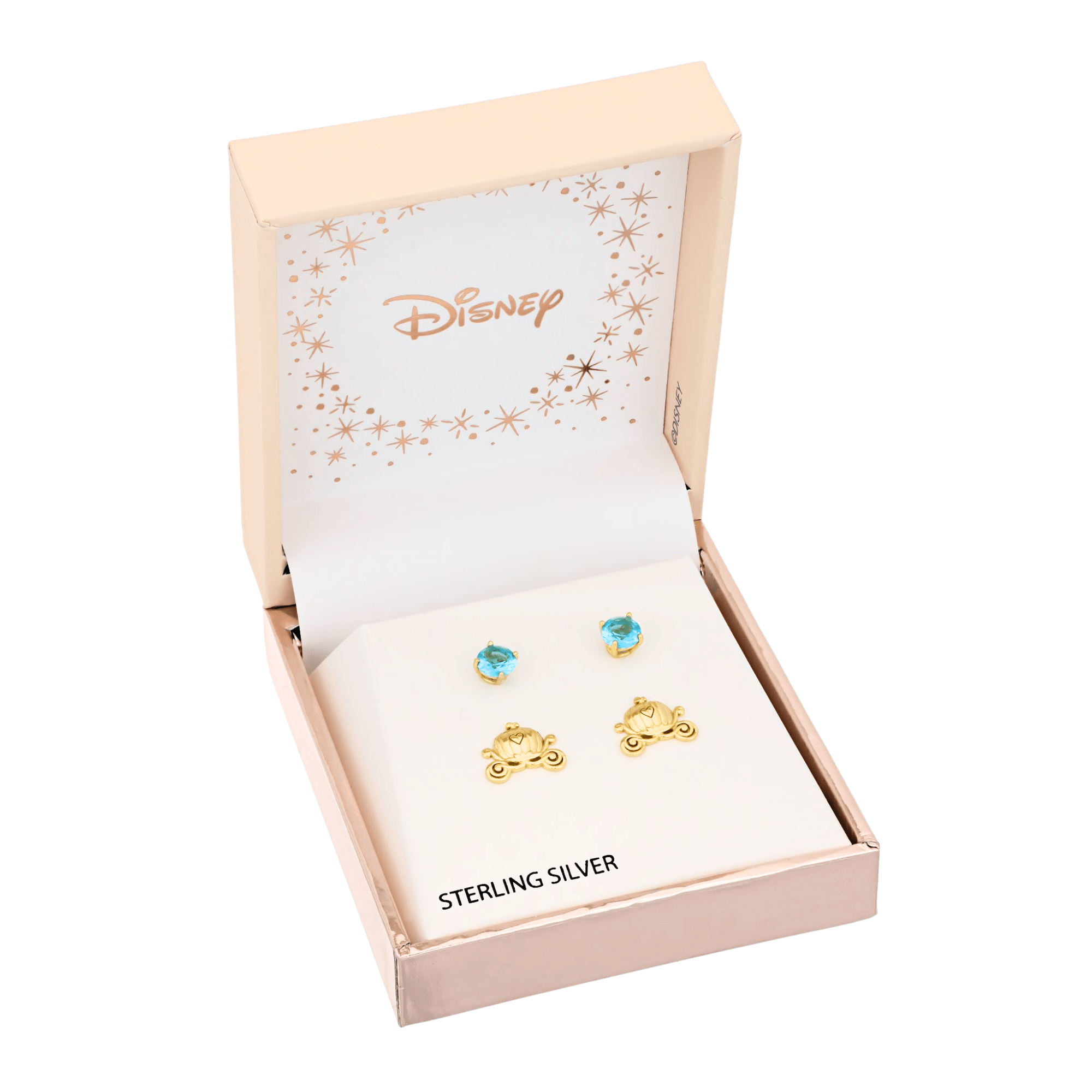 Set Orecchini Carrozza di Cenerentola - VitaMea - SS00003YFBL.CS - Orecchini -