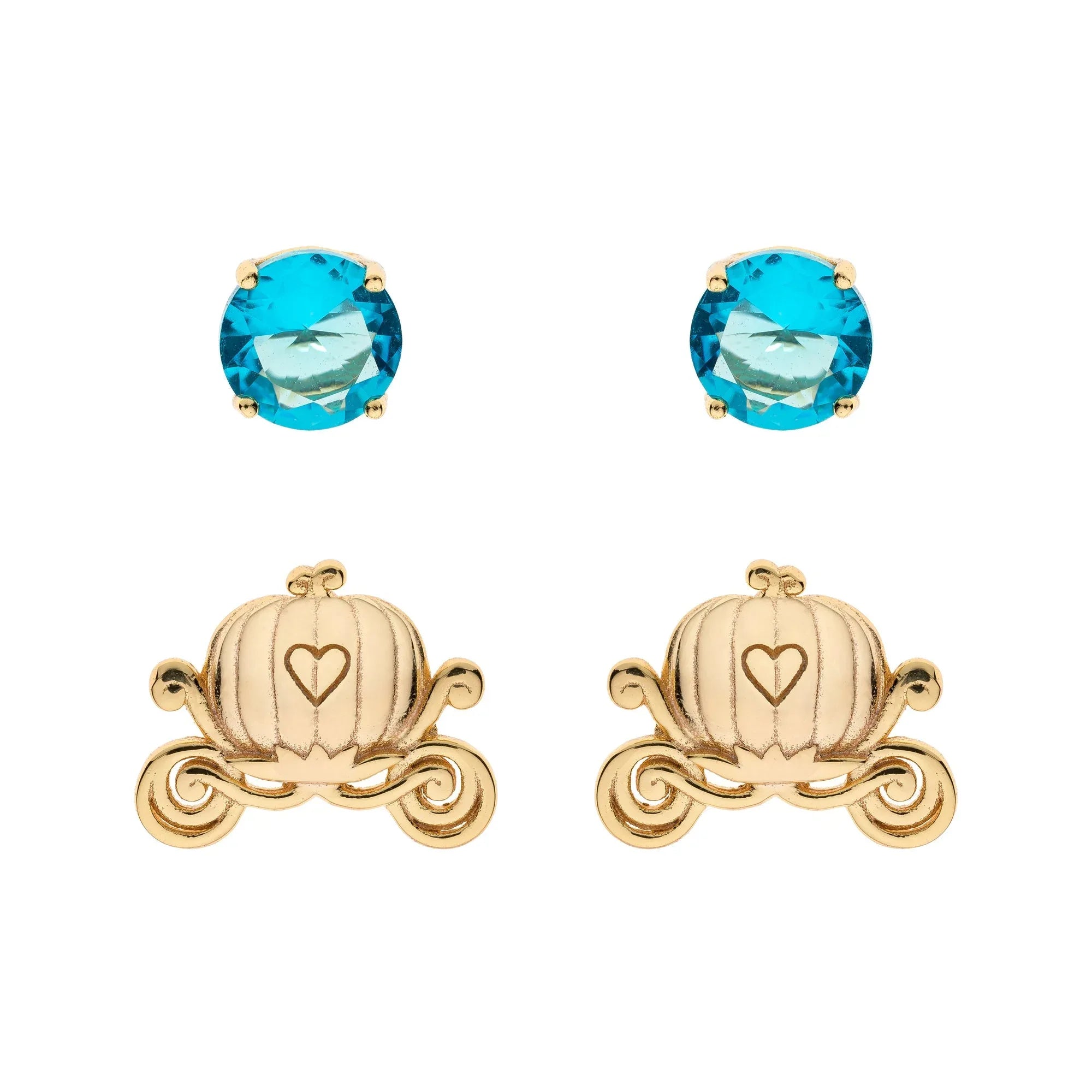 Set Orecchini Carrozza di Cenerentola - VitaMea