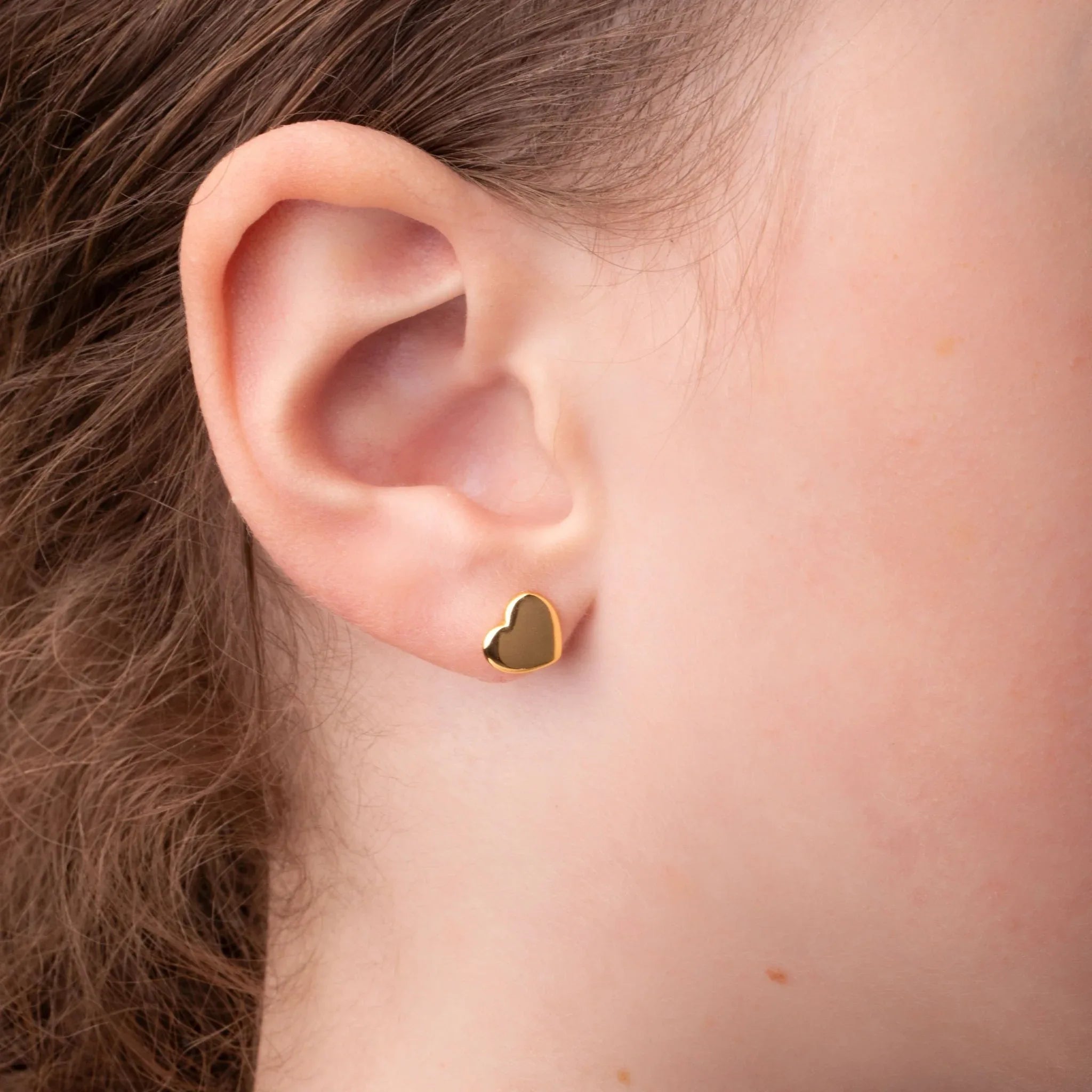 Set Orecchini Corona di Cenerentola - Argento, Oro - VitaMea