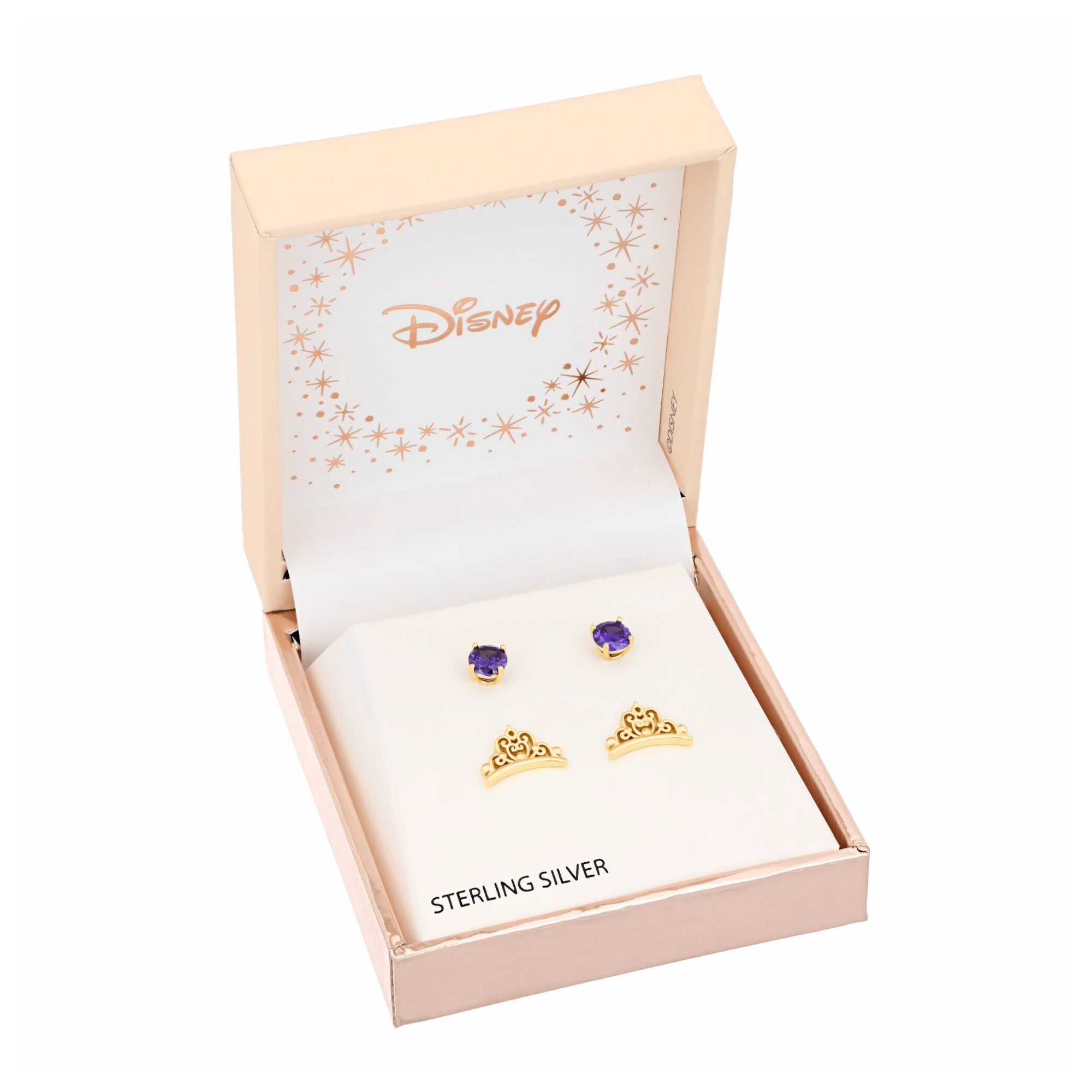 Set Orecchini Corona di Cenerentola - VitaMea - SS00002YZAL.CS - Orecchini -